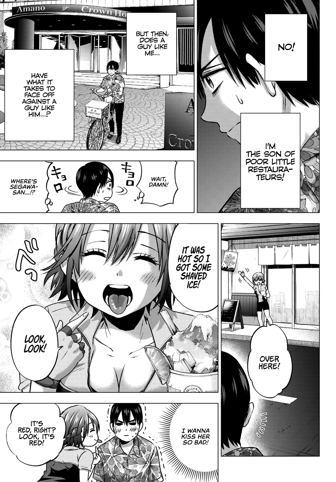 The Cuckoo's Fiancee Chapter 45 page 14 - Chapter 45: I Wanna Be an Adult Already!