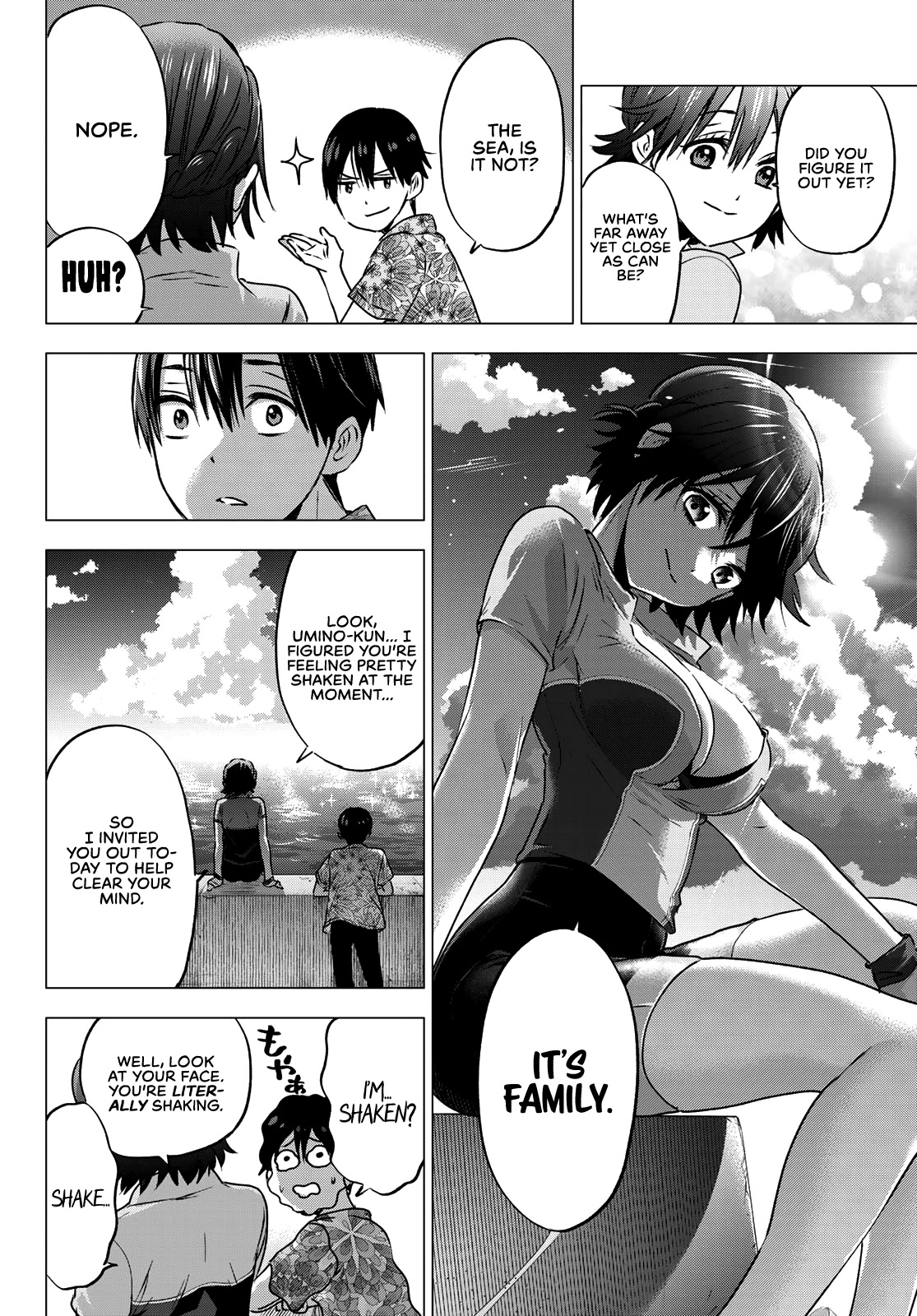 The Cuckoo's Fiancee Chapter 45 page 16 - Chapter 45: I Wanna Be an Adult Already!