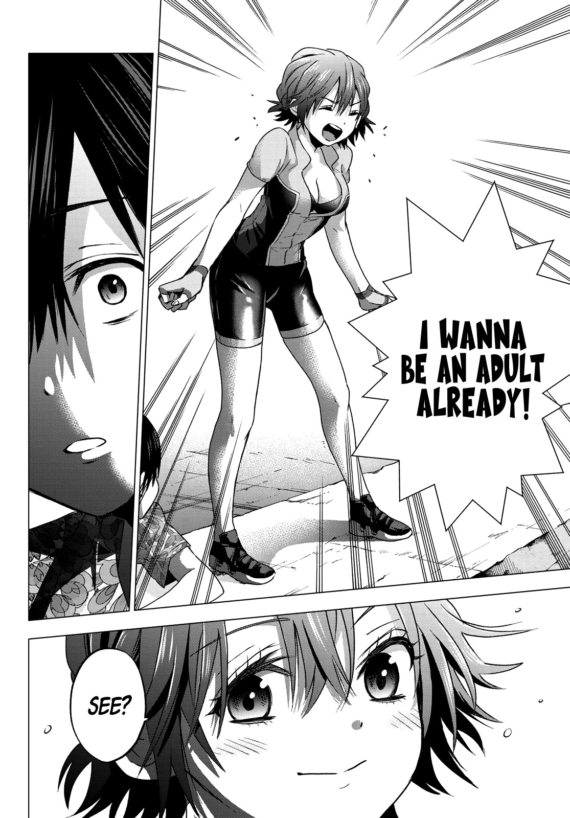 The Cuckoo's Fiancee Chapter 45 page 18 - Chapter 45: I Wanna Be an Adult Already!