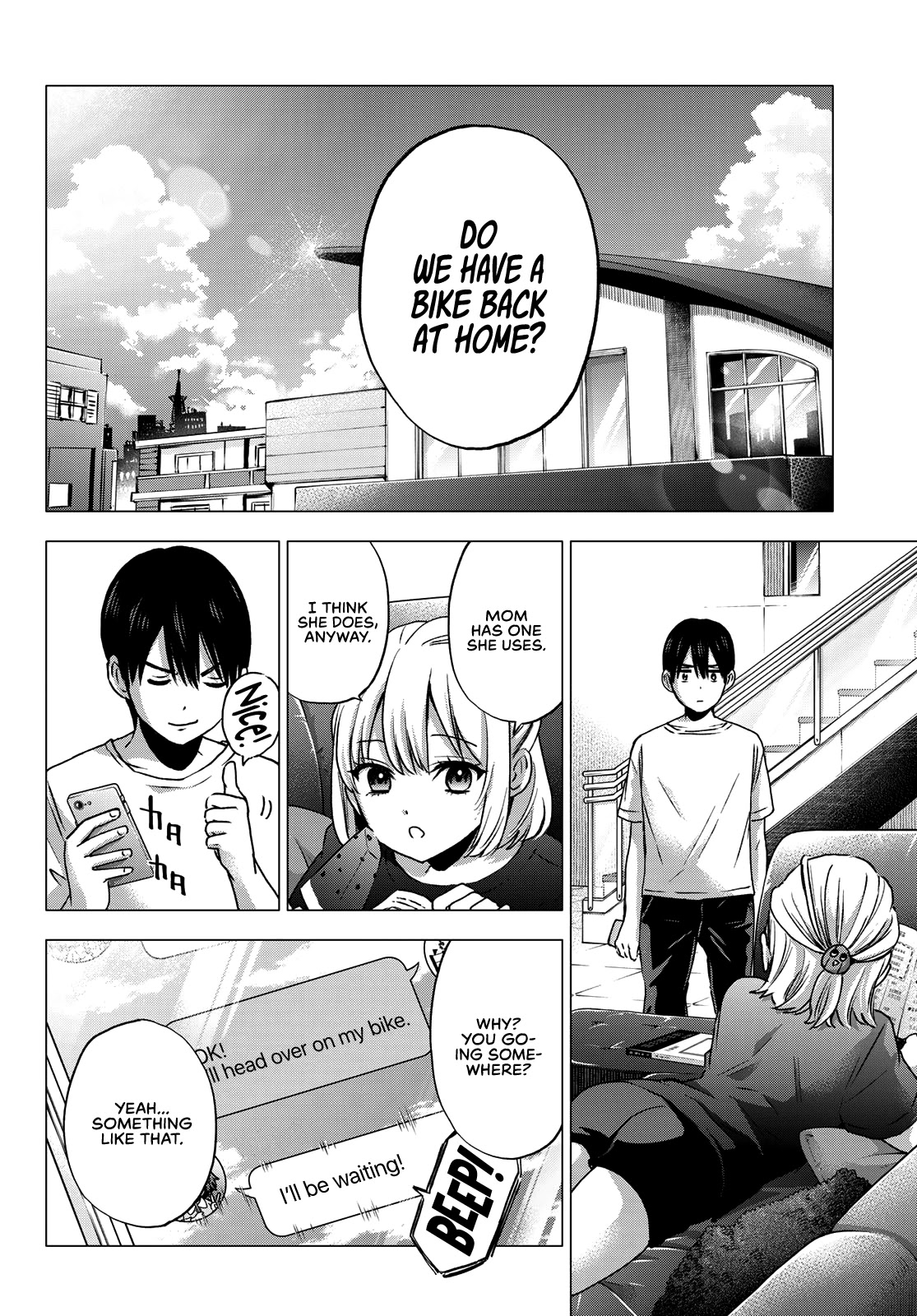 The Cuckoo's Fiancee Chapter 45 page 3 - Chapter 45: I Wanna Be an Adult Already!