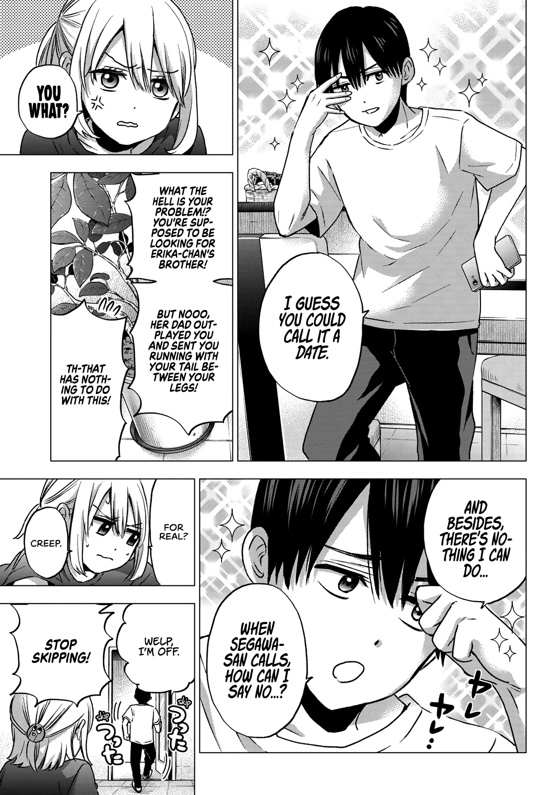 The Cuckoo's Fiancee Chapter 45 page 4 - Chapter 45: I Wanna Be an Adult Already!
