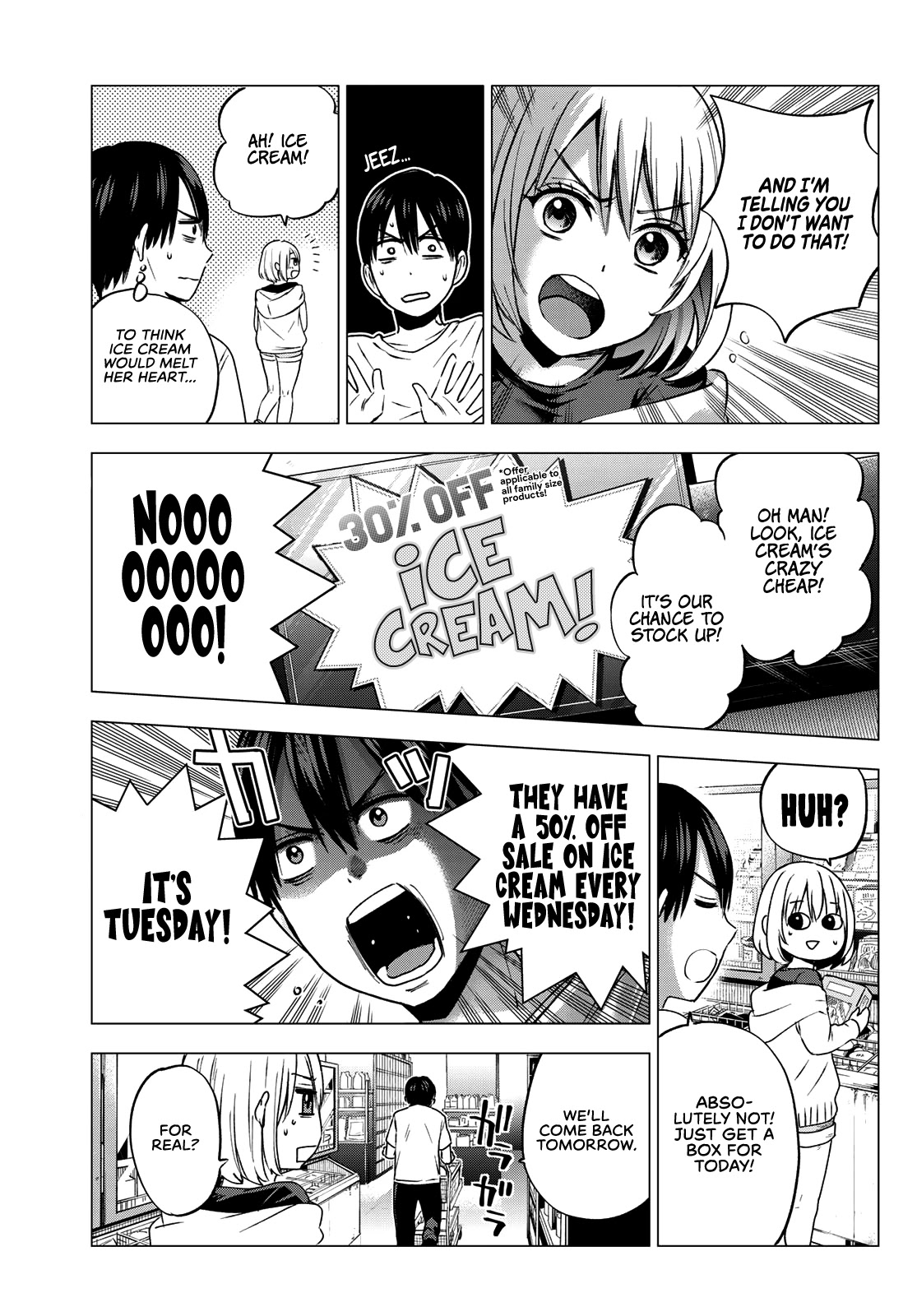 The Cuckoo's Fiancee Chapter 46 page 10 - Chapter 46: If I Asked You to Marry Me...