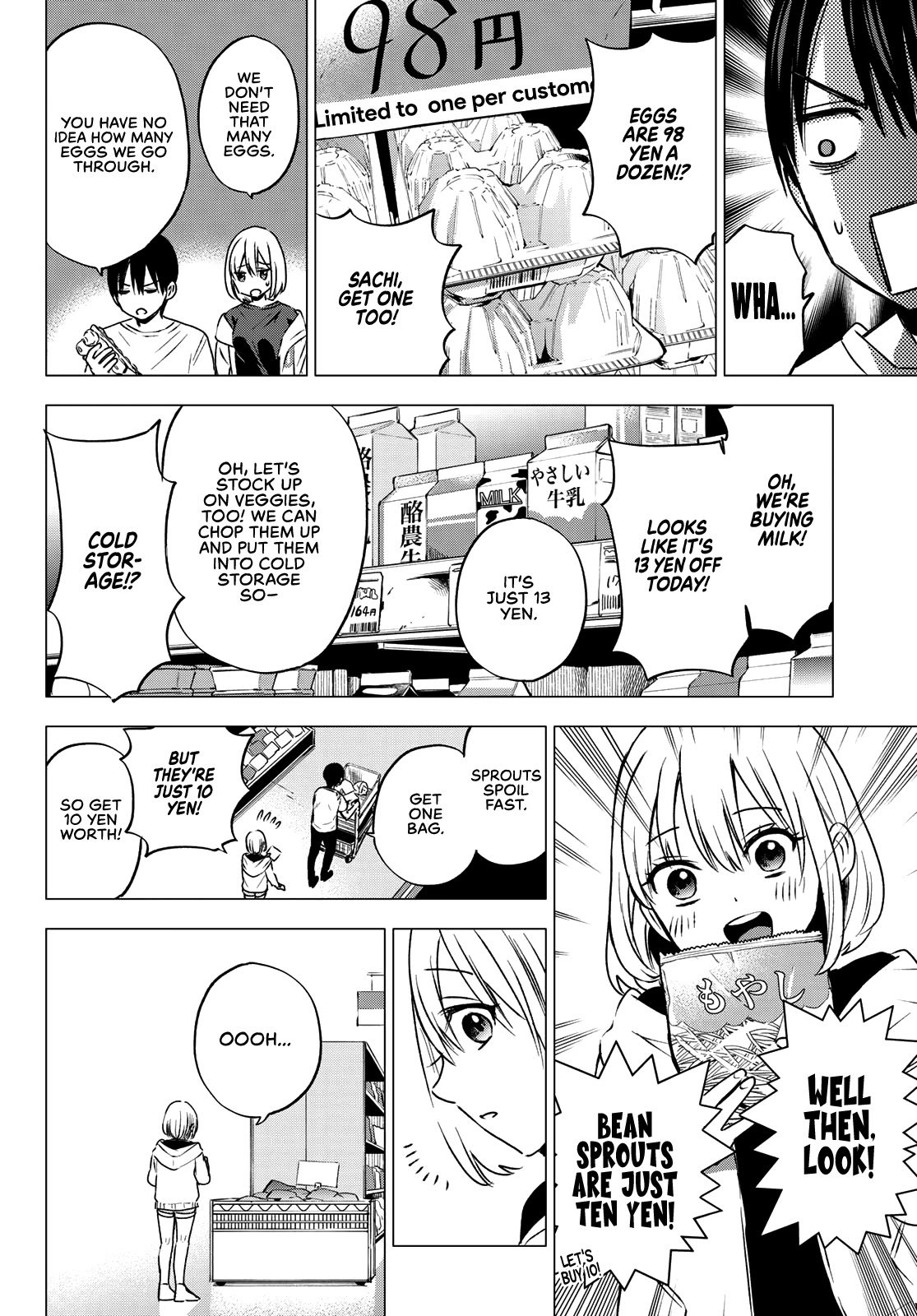 The Cuckoo's Fiancee Chapter 46 page 11 - Chapter 46: If I Asked You to Marry Me...