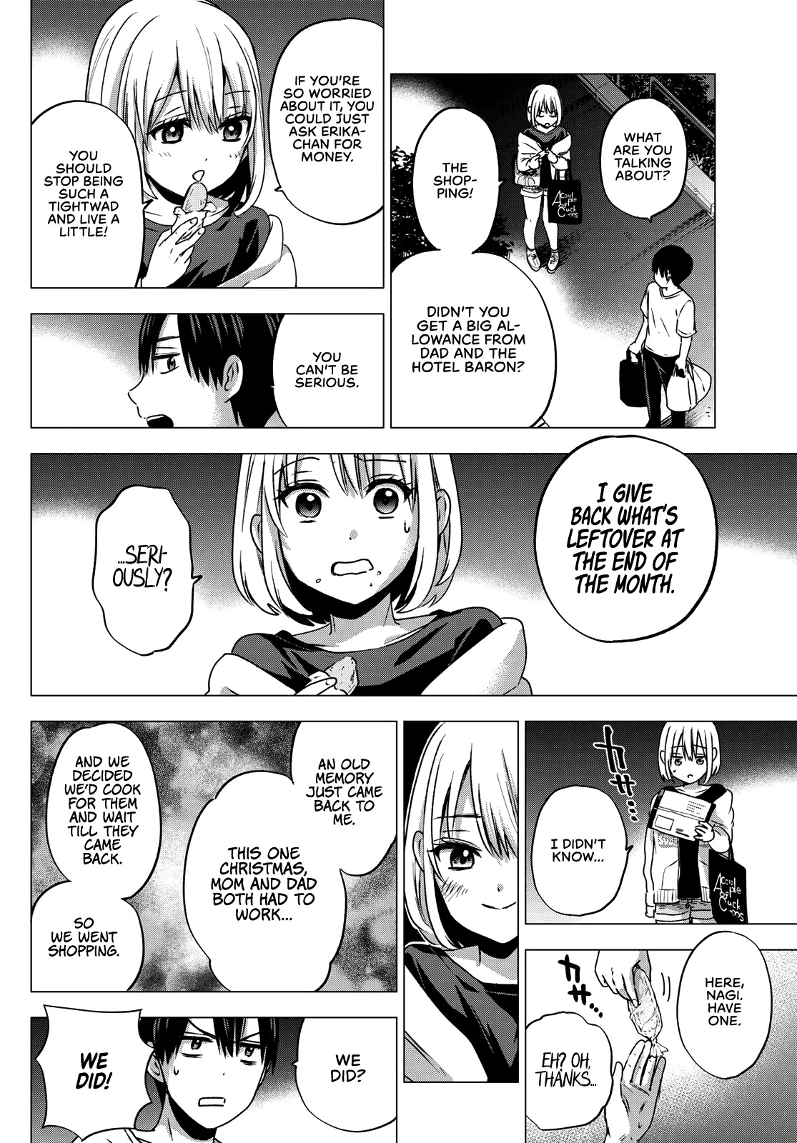 The Cuckoo's Fiancee Chapter 46 page 13 - Chapter 46: If I Asked You to Marry Me...