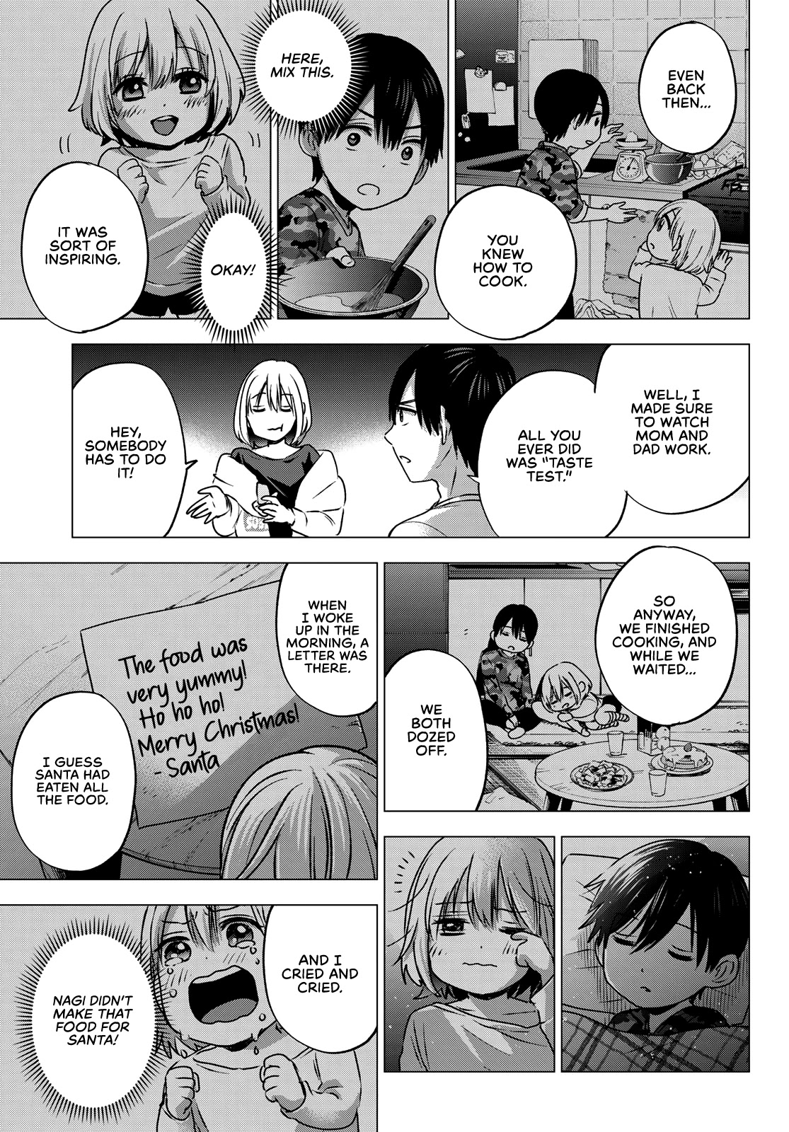 The Cuckoo's Fiancee Chapter 46 page 14 - Chapter 46: If I Asked You to Marry Me...