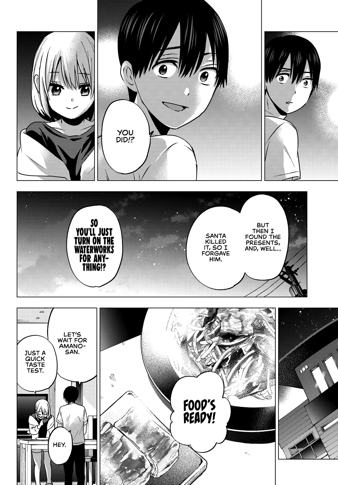 The Cuckoo's Fiancee Chapter 46 page 15 - Chapter 46: If I Asked You to Marry Me...