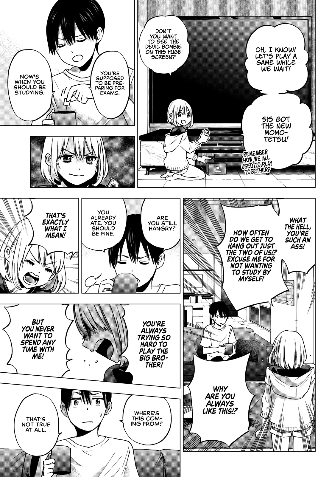 The Cuckoo's Fiancee Chapter 46 page 16 - Chapter 46: If I Asked You to Marry Me...