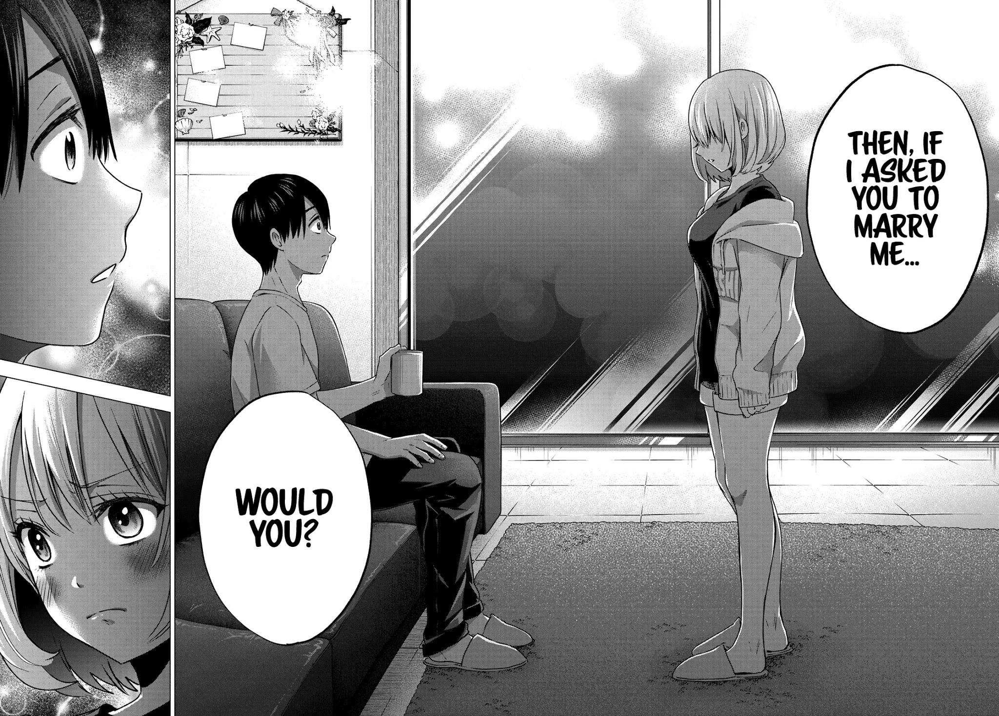 The Cuckoo's Fiancee Chapter 46 page 17 - Chapter 46: If I Asked You to Marry Me...