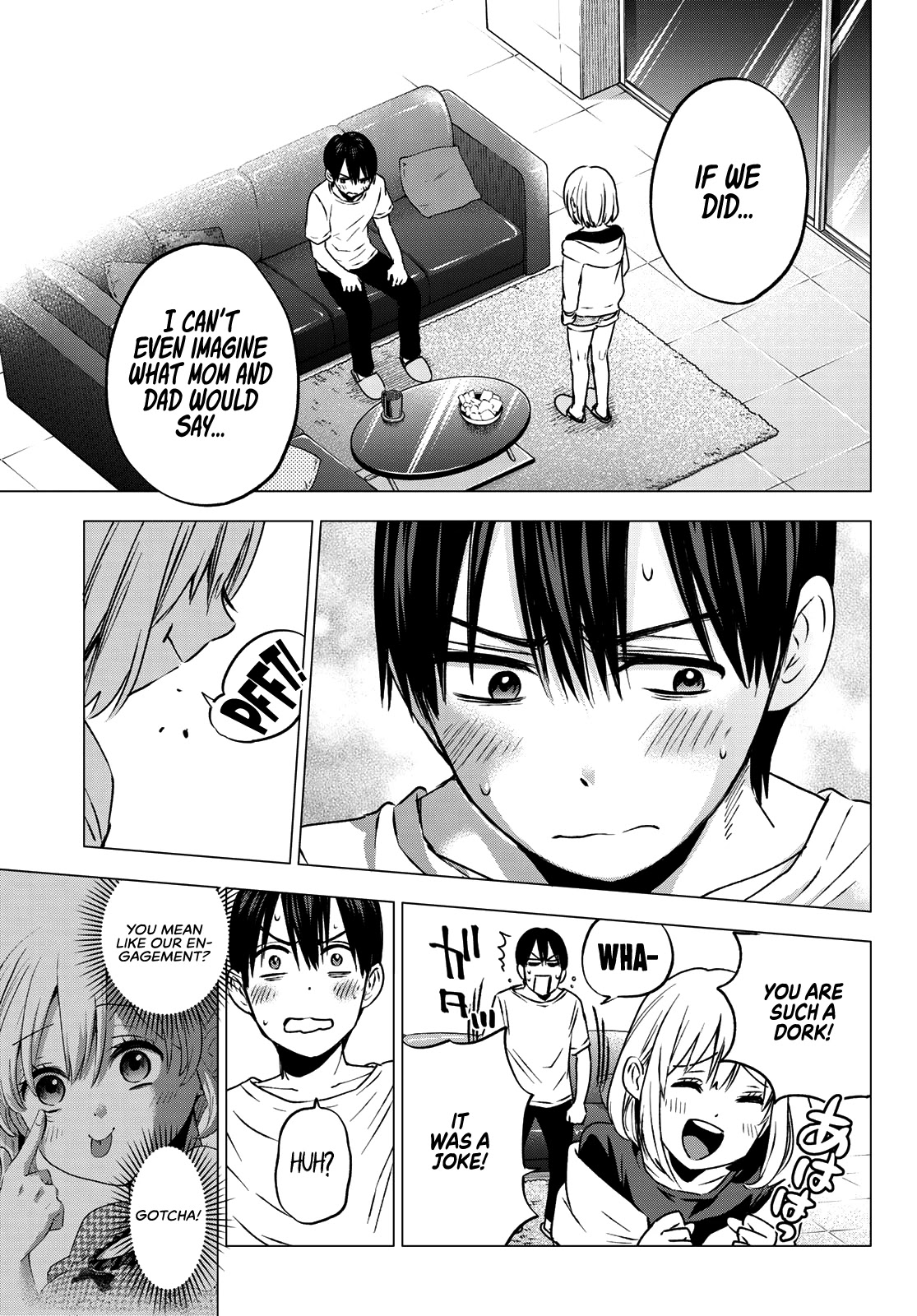 The Cuckoo's Fiancee Chapter 46 page 19 - Chapter 46: If I Asked You to Marry Me...