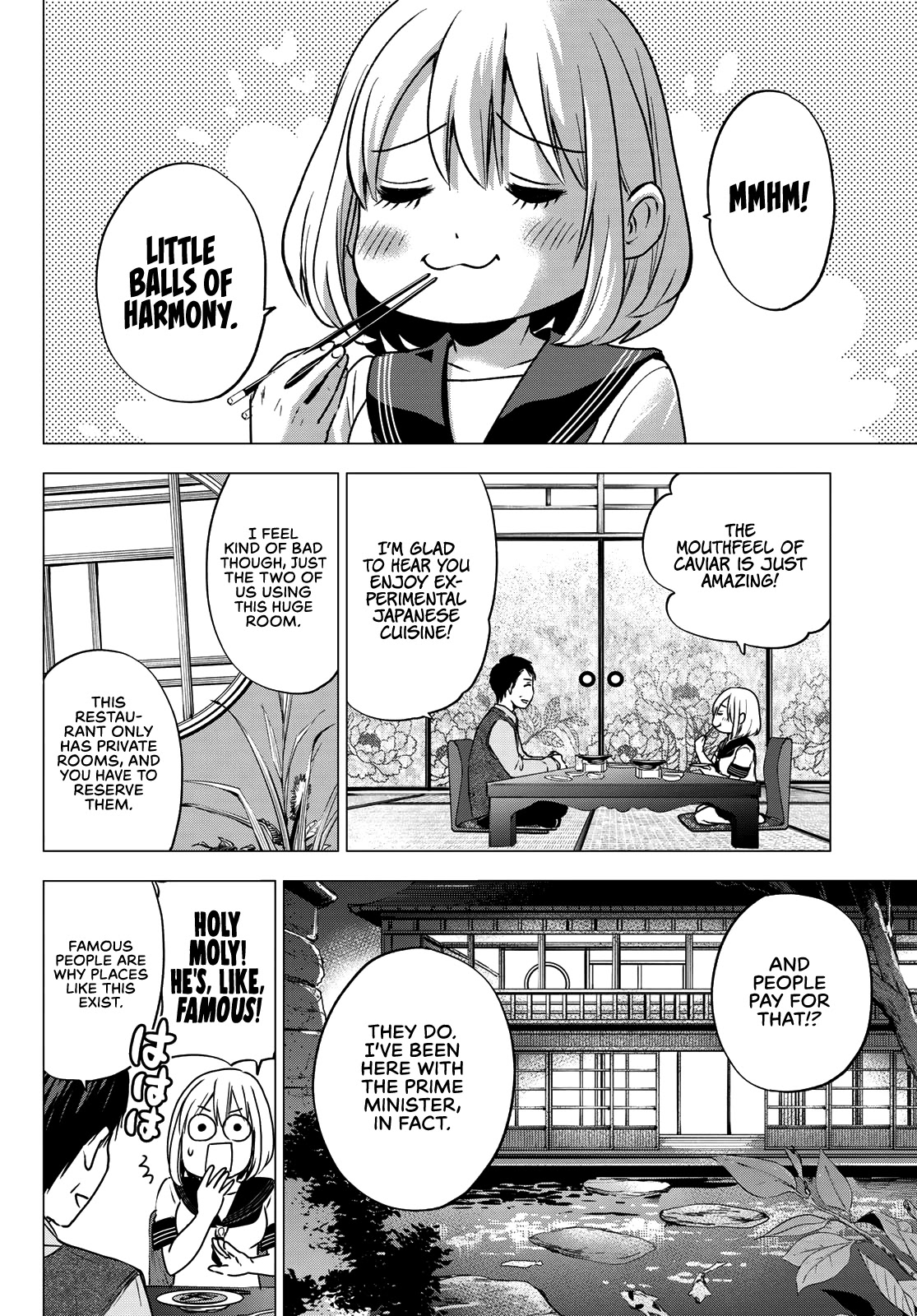 The Cuckoo's Fiancee Chapter 46 page 3 - Chapter 46: If I Asked You to Marry Me...