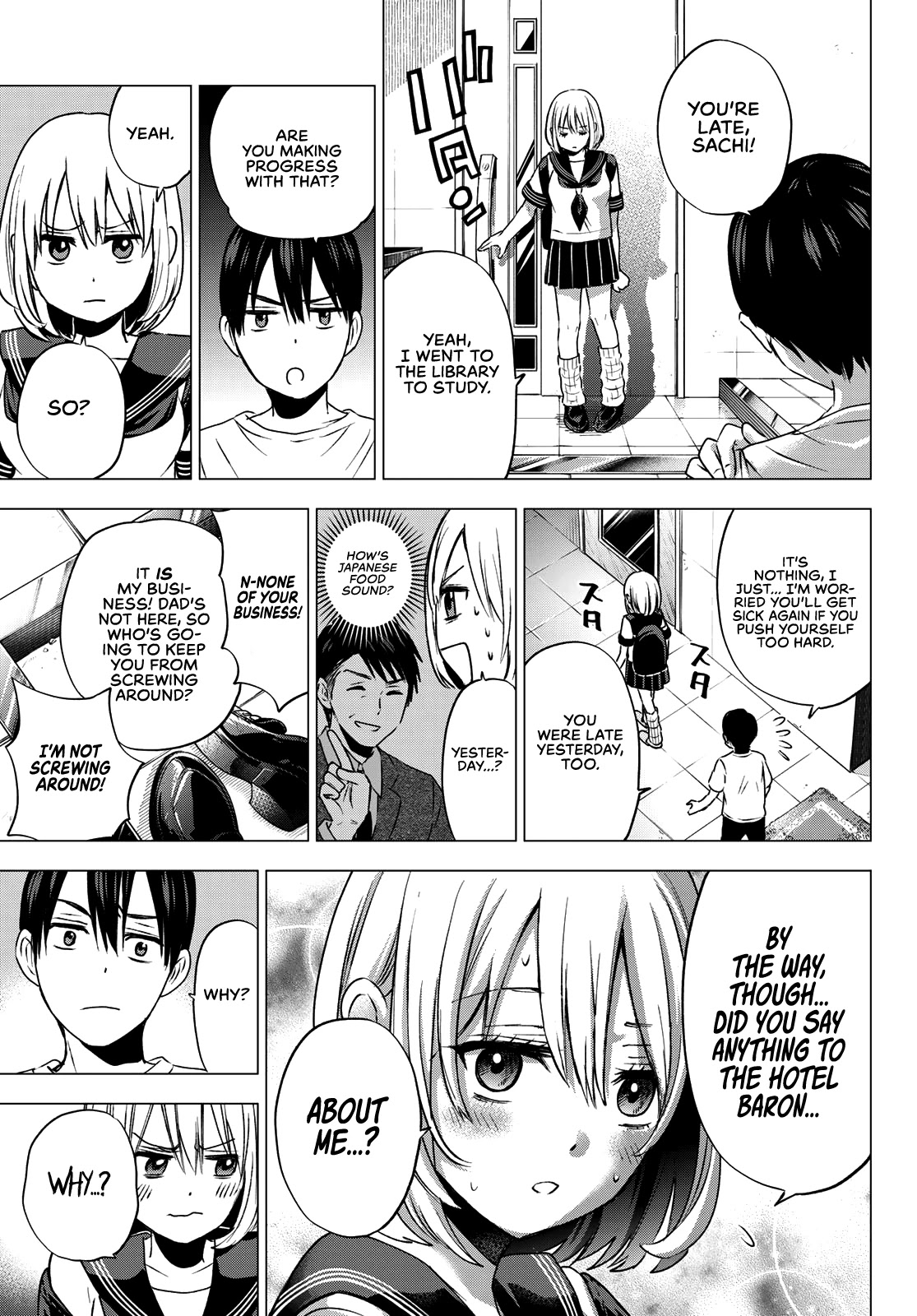 The Cuckoo's Fiancee Chapter 46 page 6 - Chapter 46: If I Asked You to Marry Me...