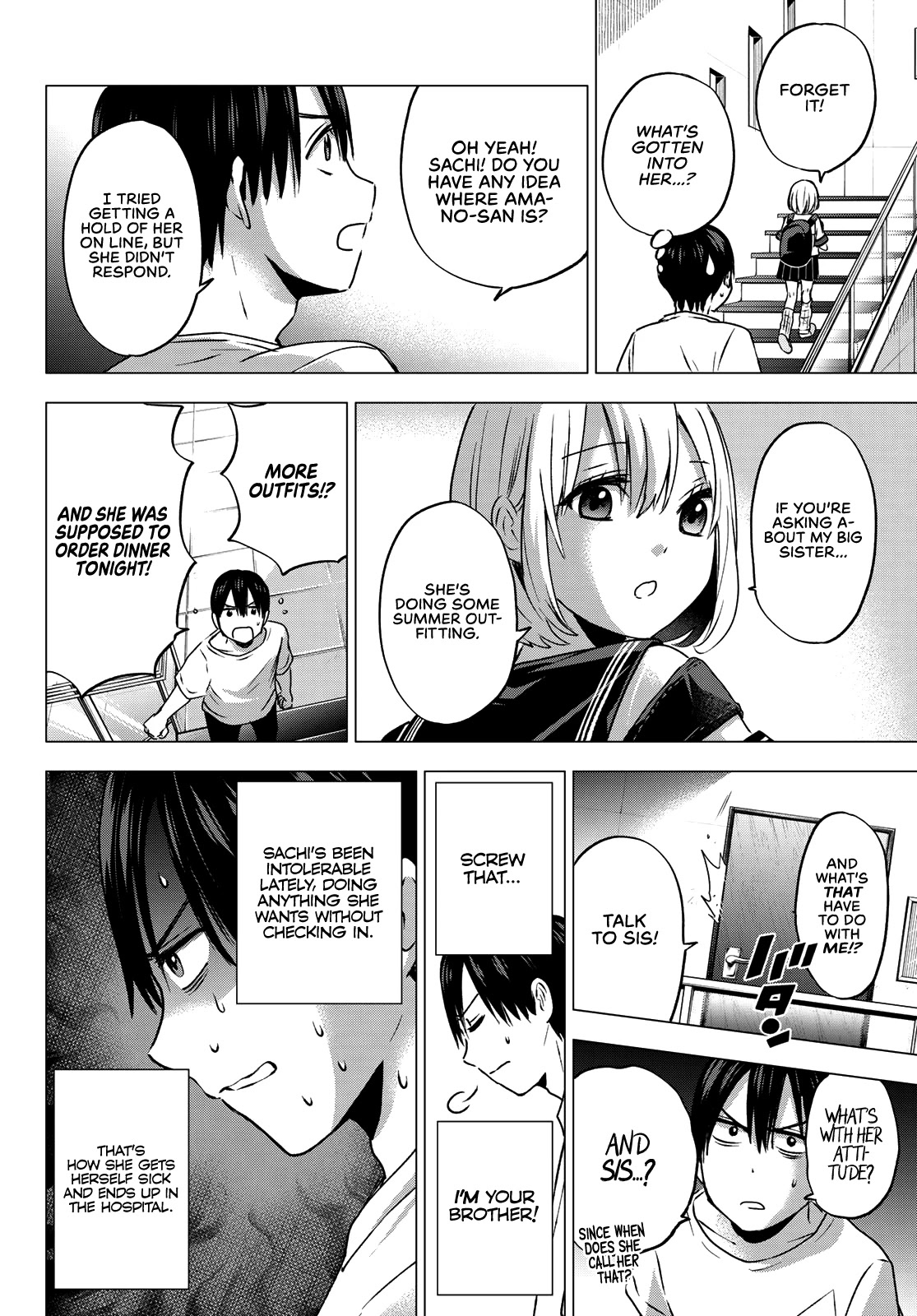 The Cuckoo's Fiancee Chapter 46 page 7 - Chapter 46: If I Asked You to Marry Me...