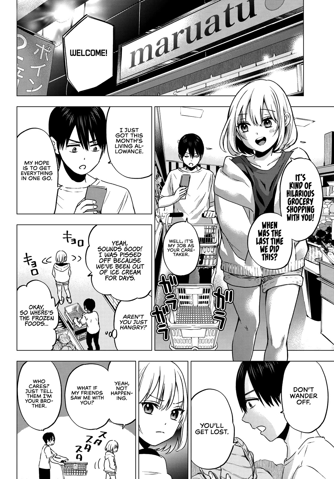 The Cuckoo's Fiancee Chapter 46 page 9 - Chapter 46: If I Asked You to Marry Me...