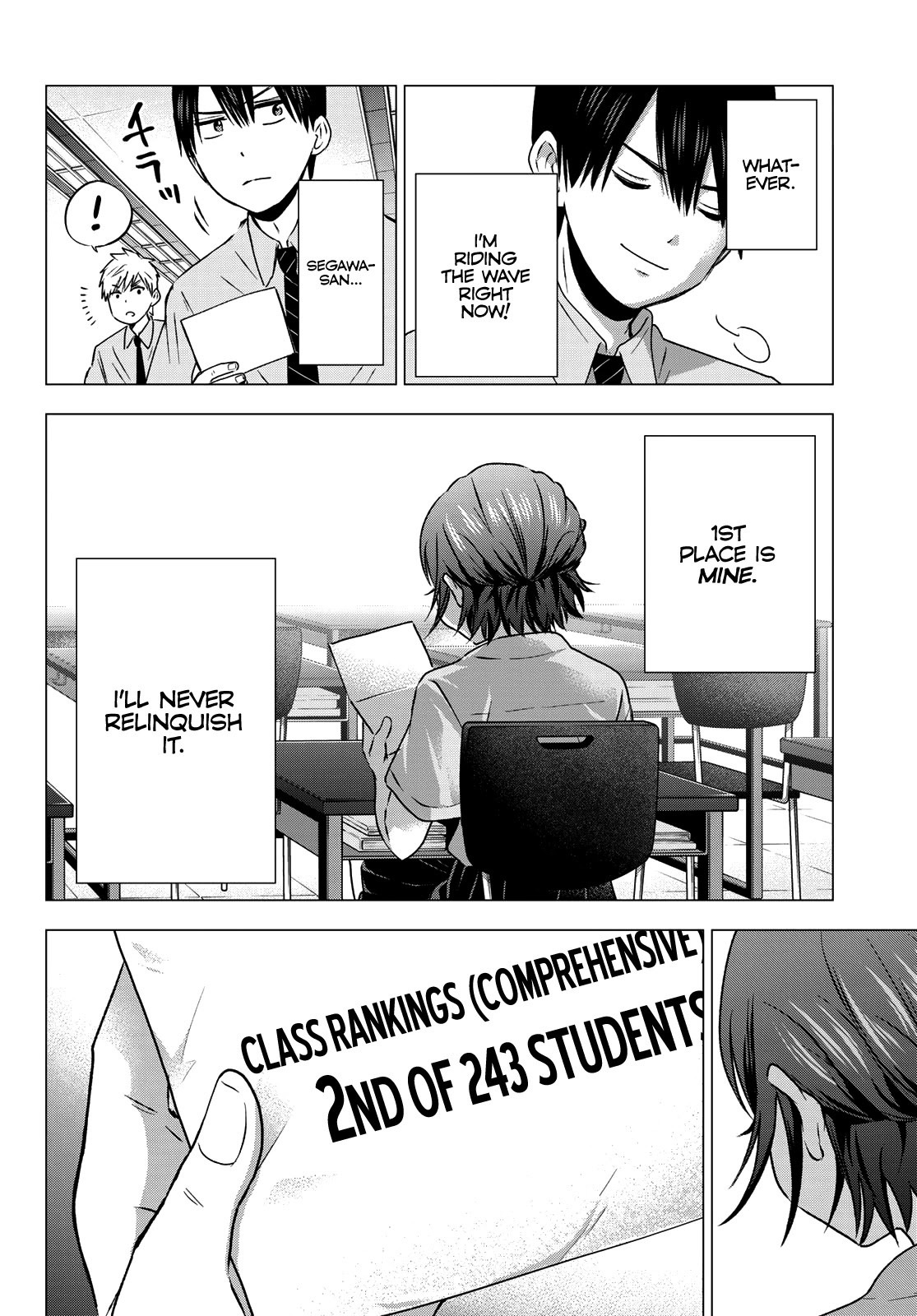 The Cuckoo's Fiancee Chapter 47 page 10 - Chapter 47: It Felt Like Something Changed My Destiny