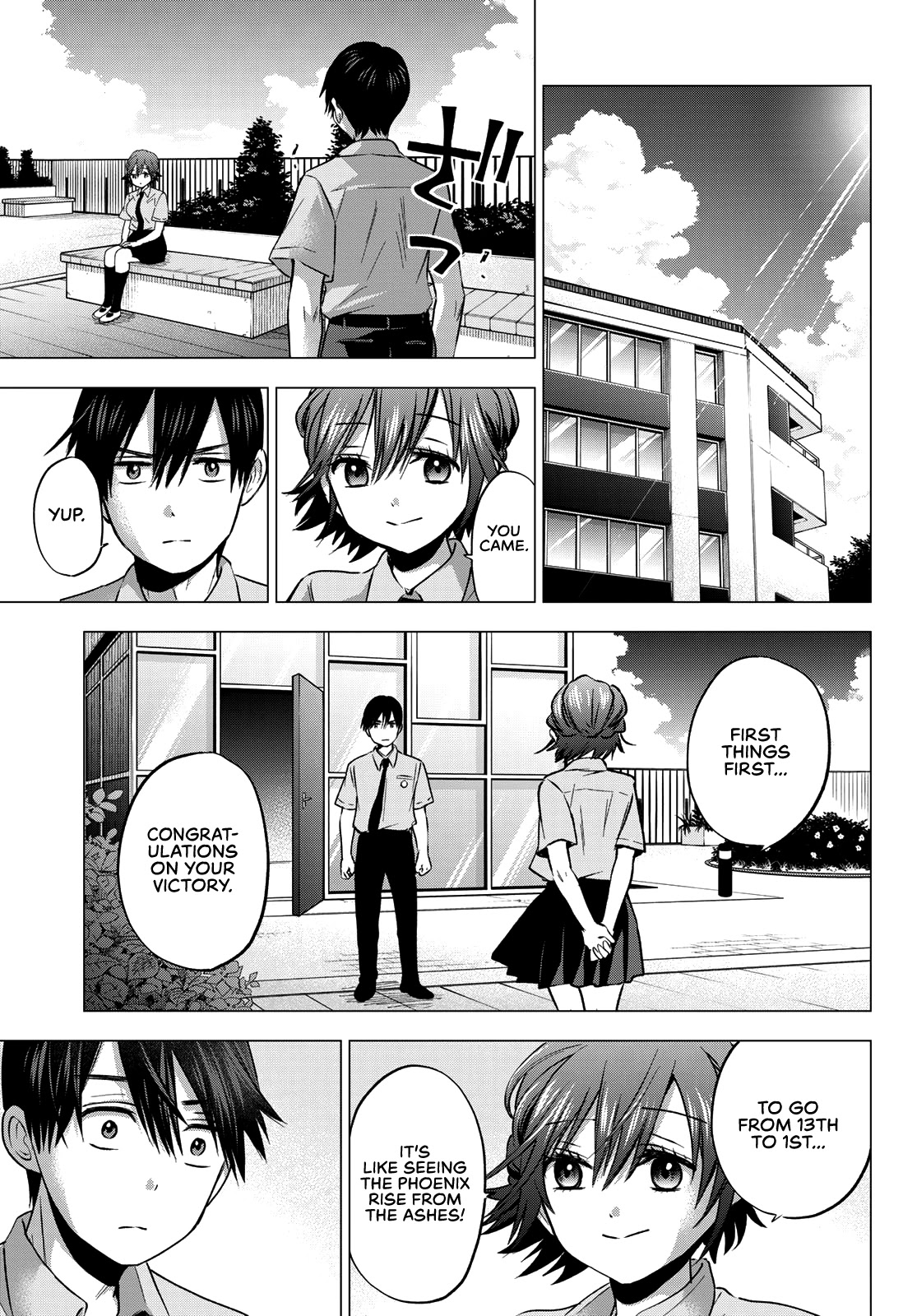 The Cuckoo's Fiancee Chapter 47 page 13 - Chapter 47: It Felt Like Something Changed My Destiny