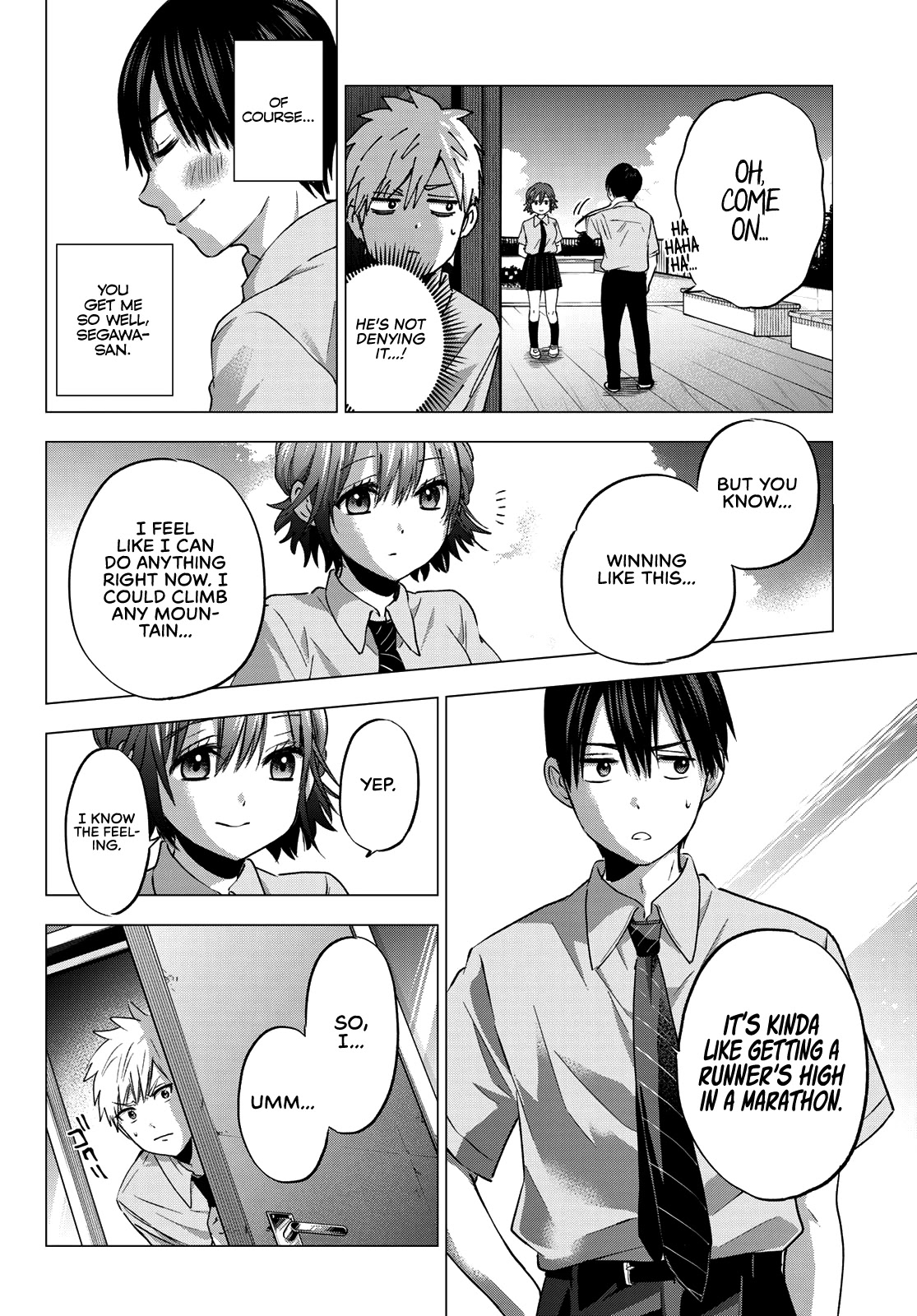 The Cuckoo's Fiancee Chapter 47 page 14 - Chapter 47: It Felt Like Something Changed My Destiny