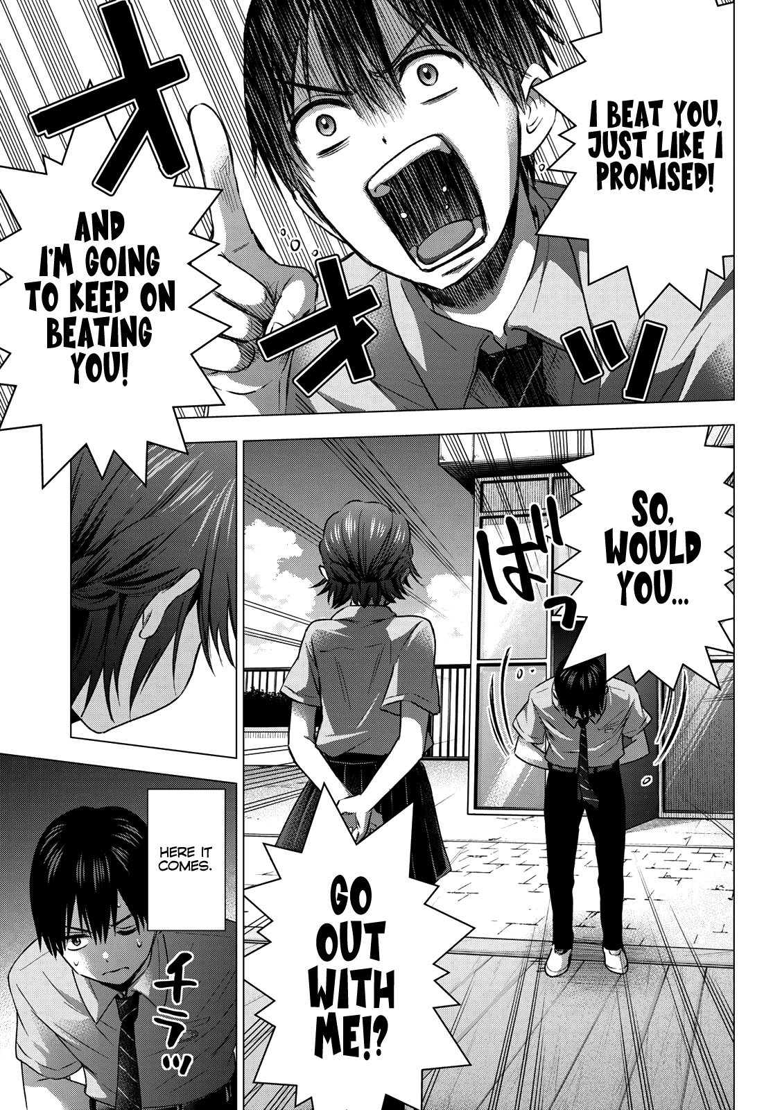 The Cuckoo's Fiancee Chapter 47 page 15 - Chapter 47: It Felt Like Something Changed My Destiny