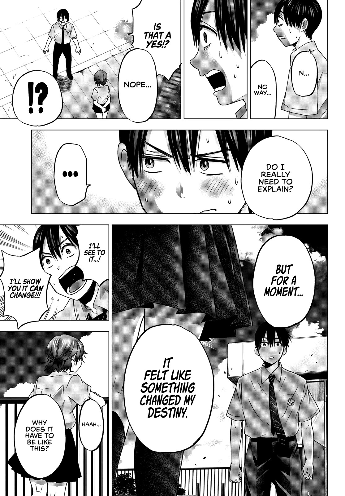 The Cuckoo's Fiancee Chapter 47 page 17 - Chapter 47: It Felt Like Something Changed My Destiny
