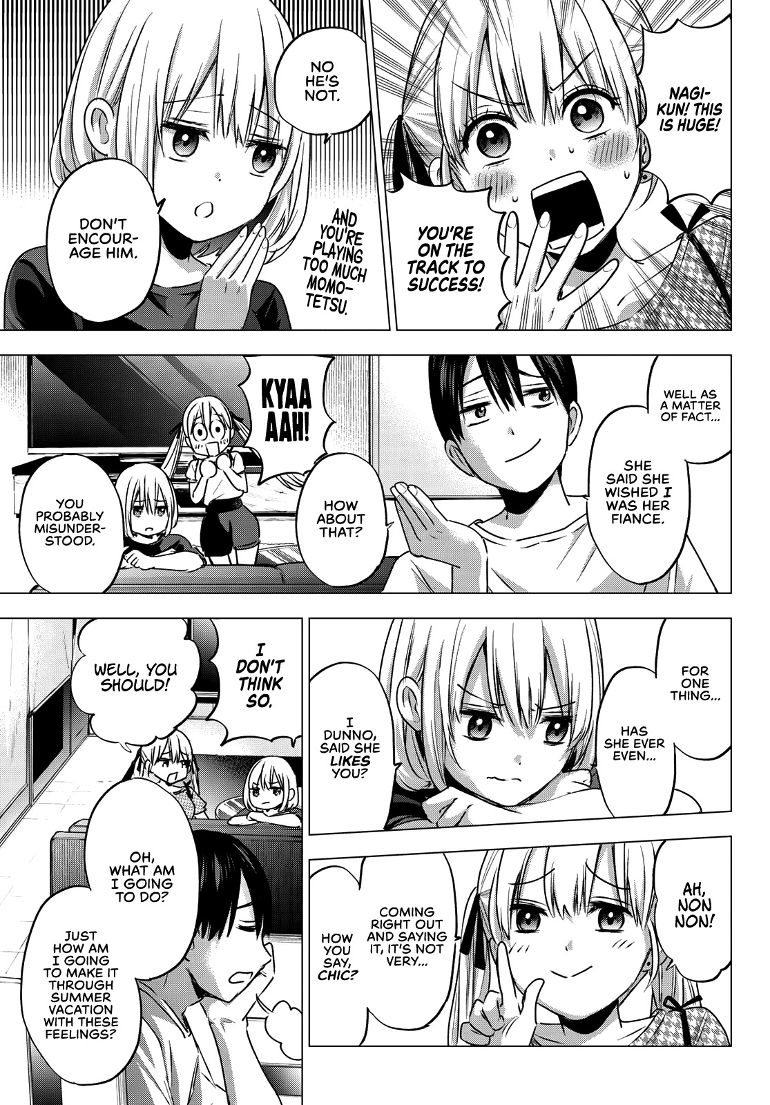 The Cuckoo's Fiancee Chapter 47 page 21 - Chapter 47: It Felt Like Something Changed My Destiny