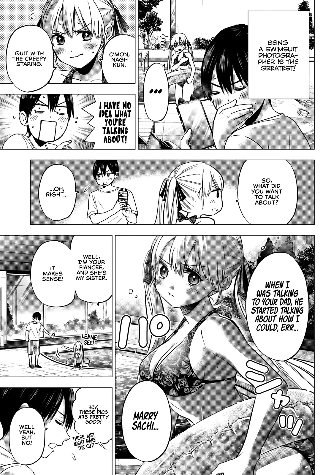 The Cuckoo's Fiancee Chapter 47 page 5 - Chapter 47: It Felt Like Something Changed My Destiny