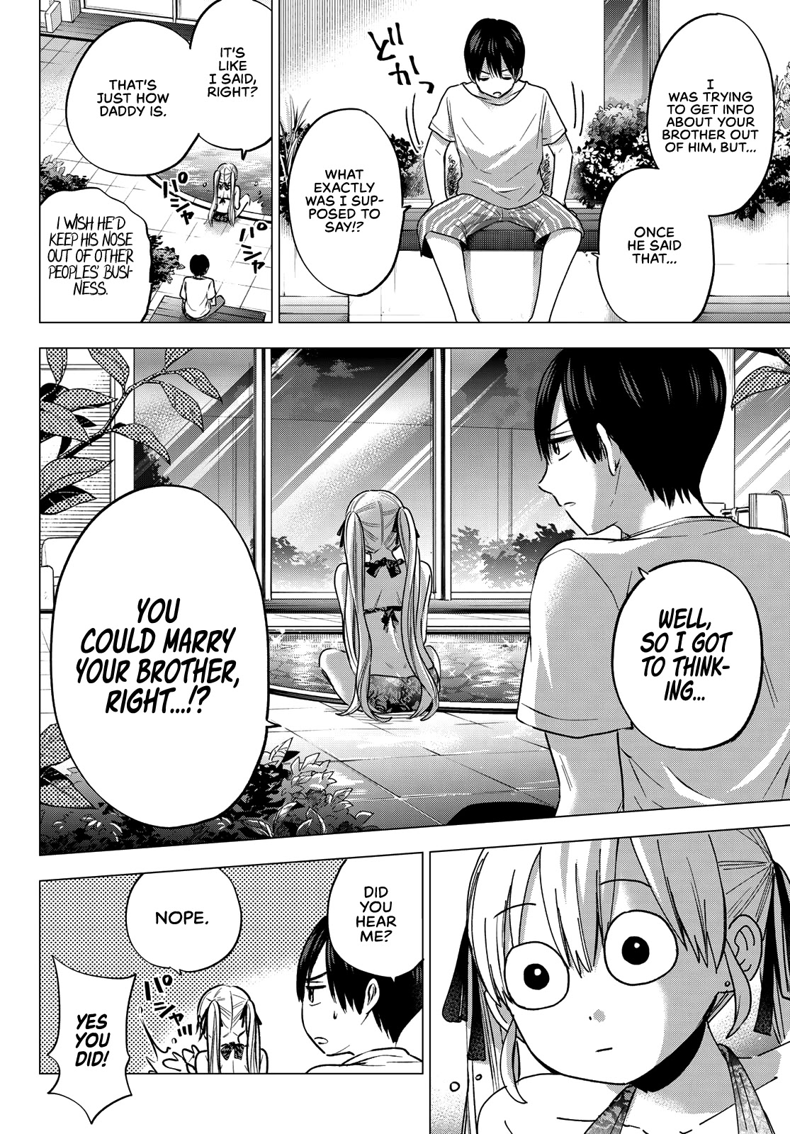 The Cuckoo's Fiancee Chapter 47 page 6 - Chapter 47: It Felt Like Something Changed My Destiny