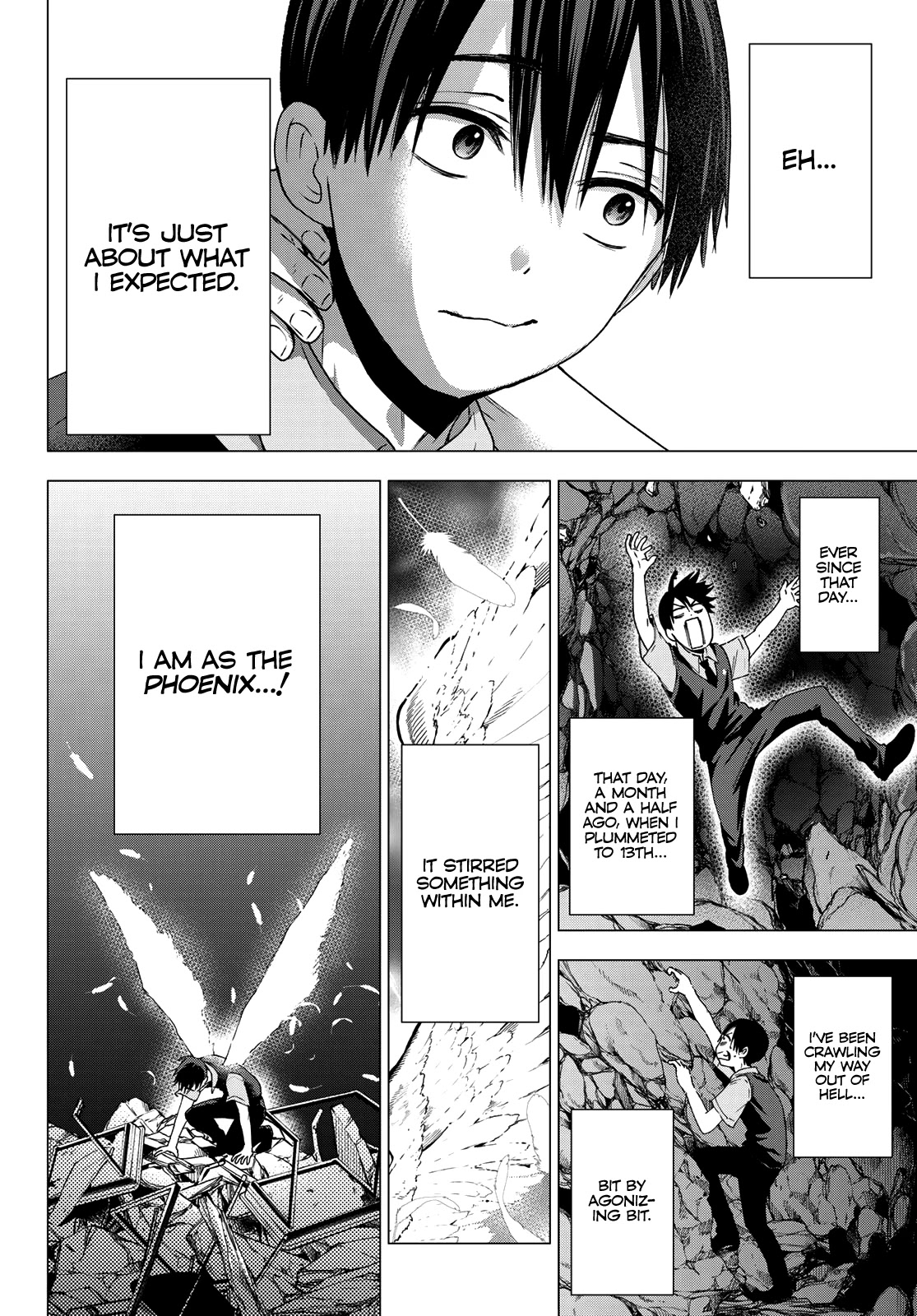 The Cuckoo's Fiancee Chapter 47 page 8 - Chapter 47: It Felt Like Something Changed My Destiny