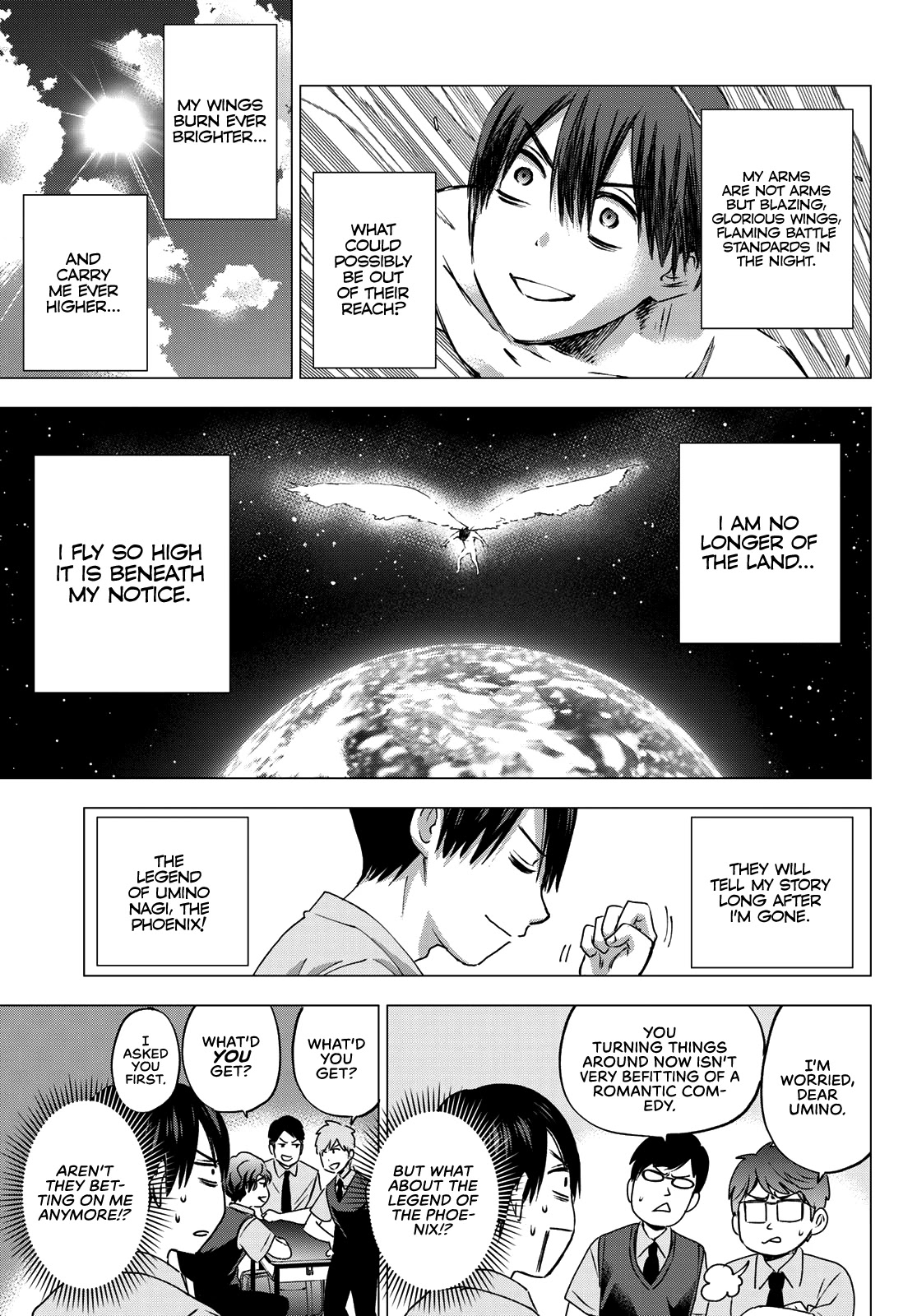 The Cuckoo's Fiancee Chapter 47 page 9 - Chapter 47: It Felt Like Something Changed My Destiny