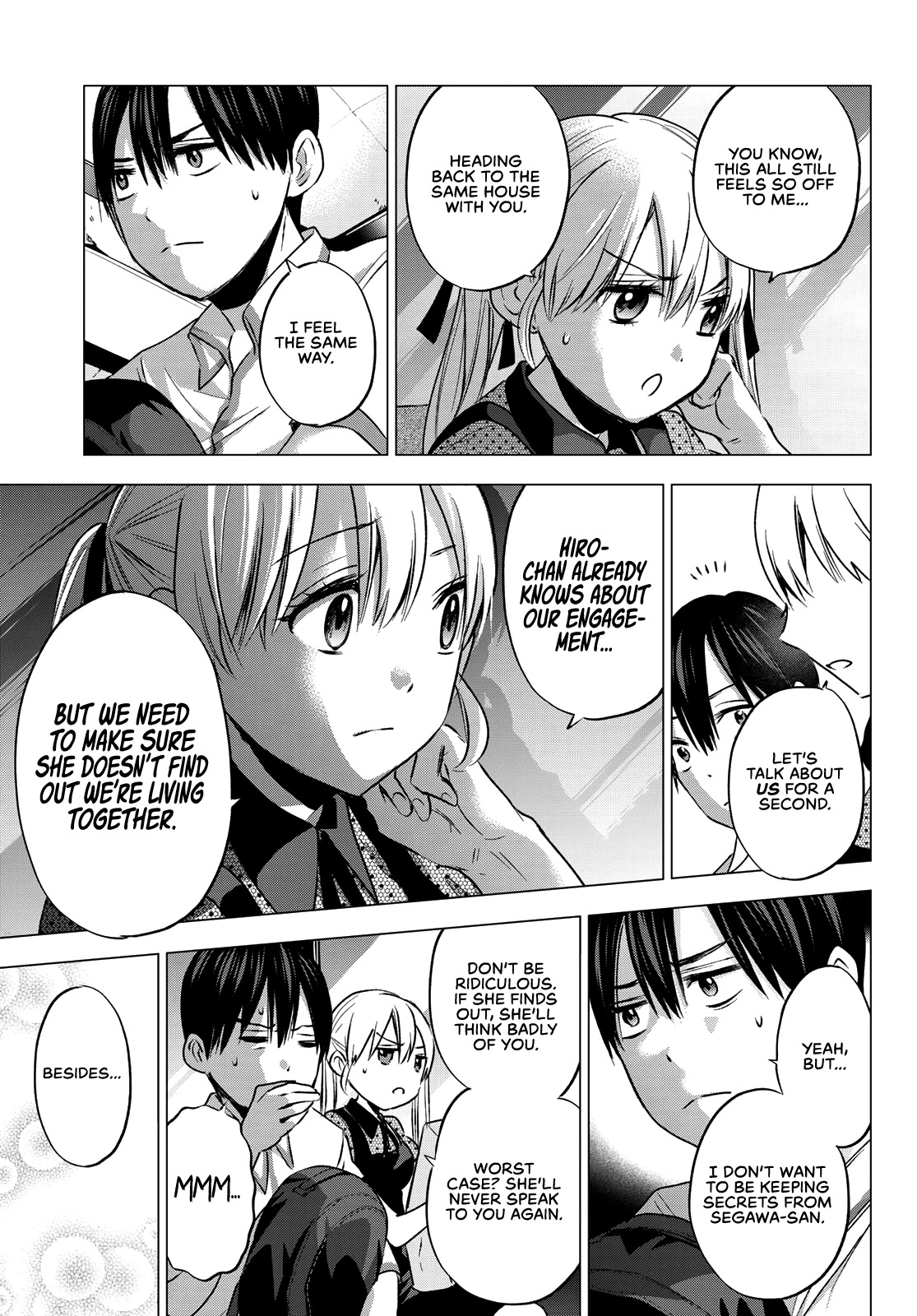 The Cuckoo's Fiancee Chapter 48 page 14 - Chapter 48: What’s Between Us Is Our Little Secret