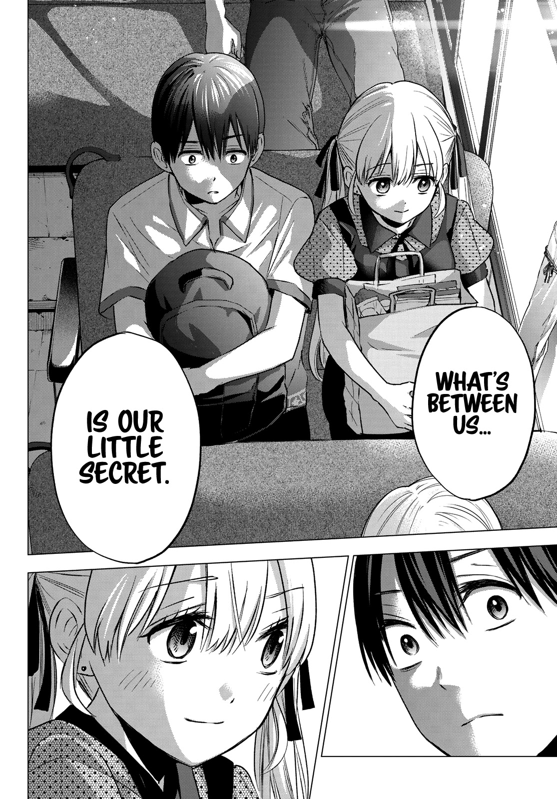 The Cuckoo's Fiancee Chapter 48 page 15 - Chapter 48: What’s Between Us Is Our Little Secret