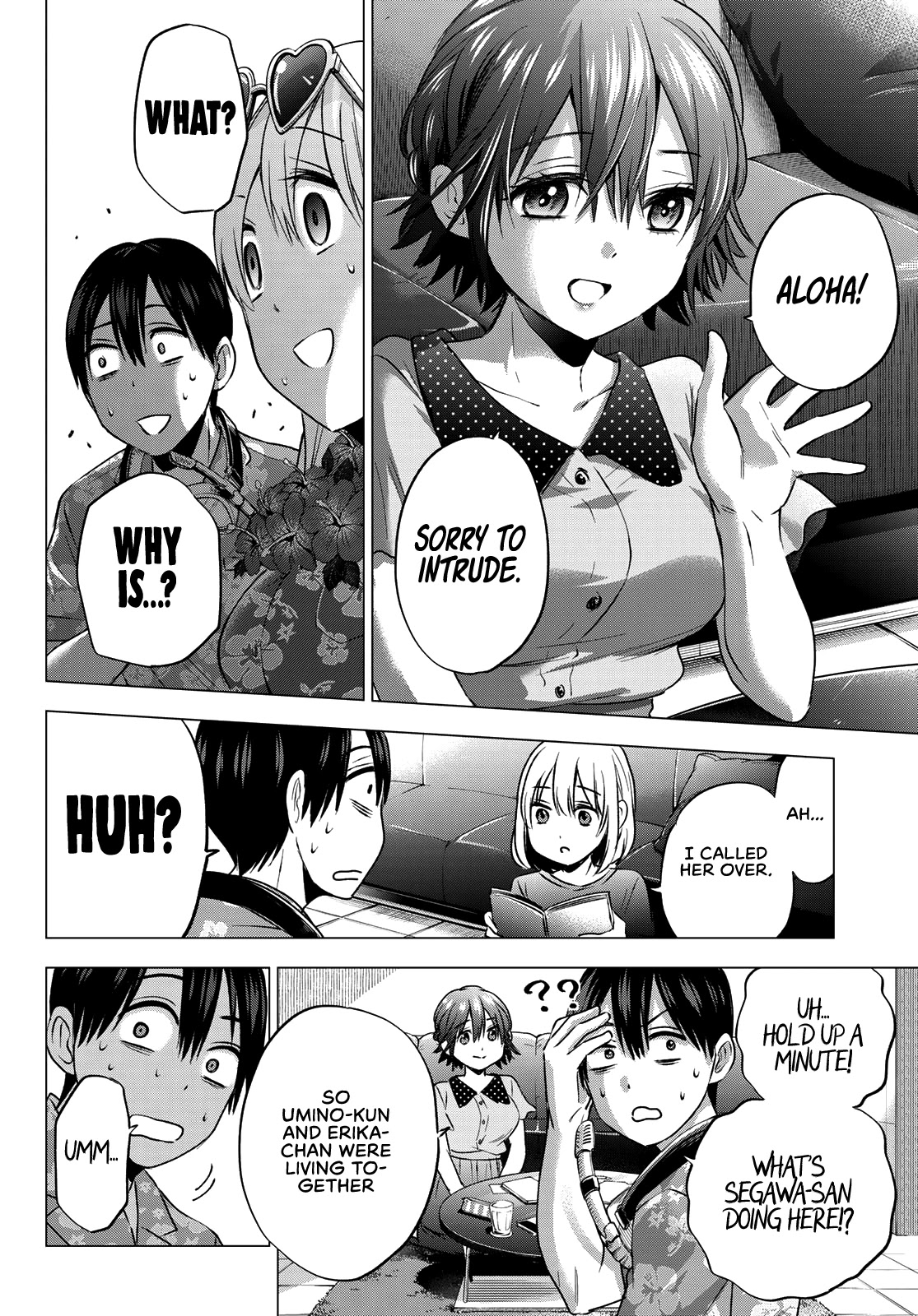 The Cuckoo's Fiancee Chapter 48 page 19 - Chapter 48: What’s Between Us Is Our Little Secret