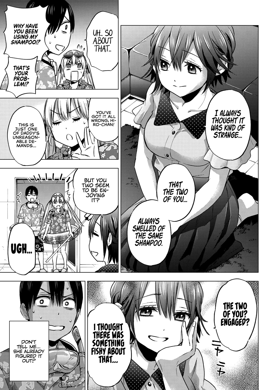 The Cuckoo's Fiancee Chapter 48 page 20 - Chapter 48: What’s Between Us Is Our Little Secret