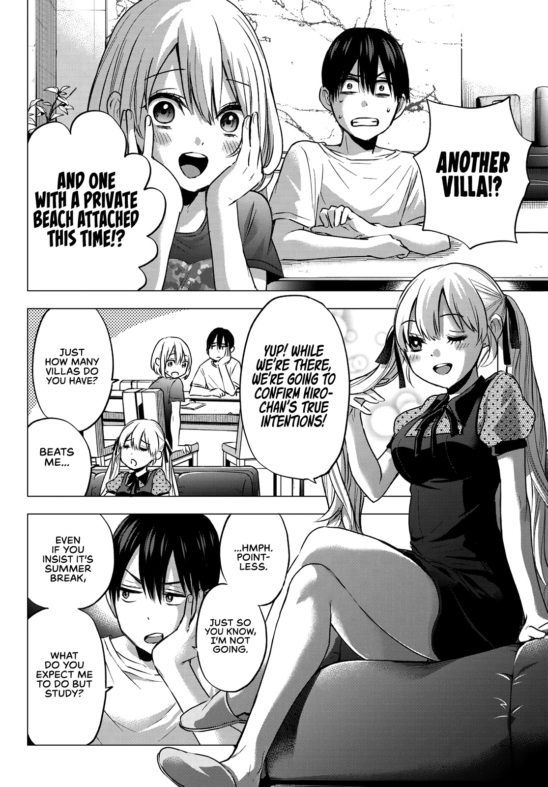 The Cuckoo's Fiancee Chapter 48 page 3 - Chapter 48: What’s Between Us Is Our Little Secret
