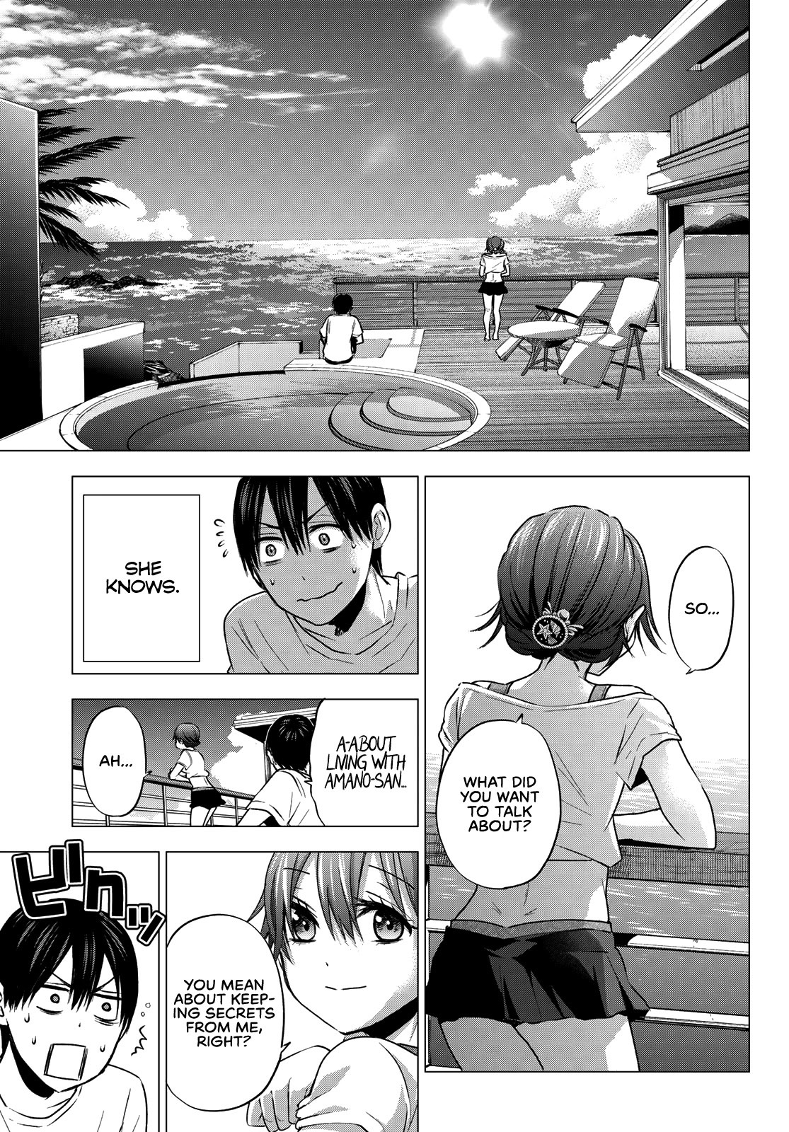 The Cuckoo's Fiancee Chapter 49 page 10 - Chapter 49: Do It Again, and I'll Put a Curse on You... Okay?