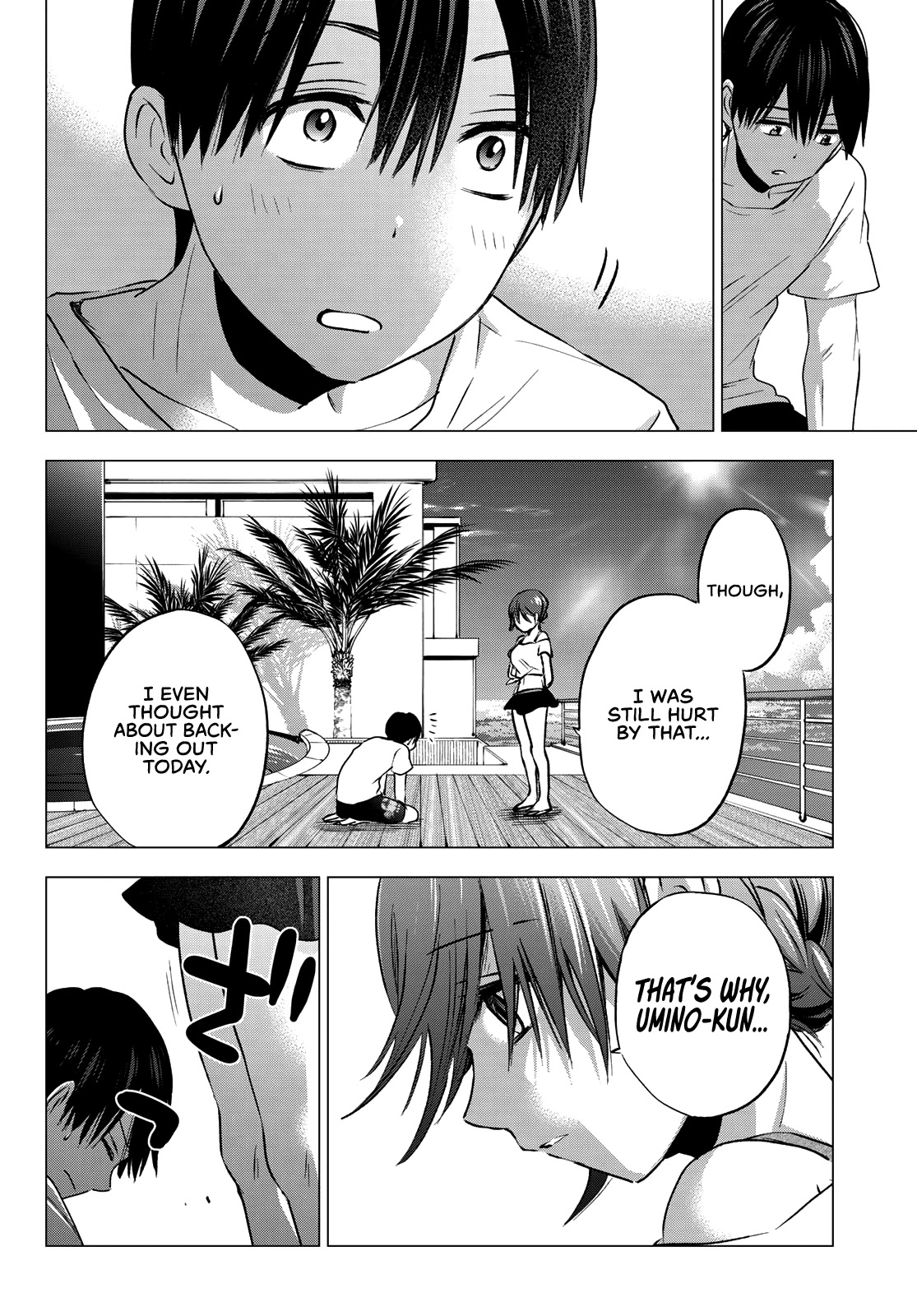 The Cuckoo's Fiancee Chapter 49 page 15 - Chapter 49: Do It Again, and I'll Put a Curse on You... Okay?