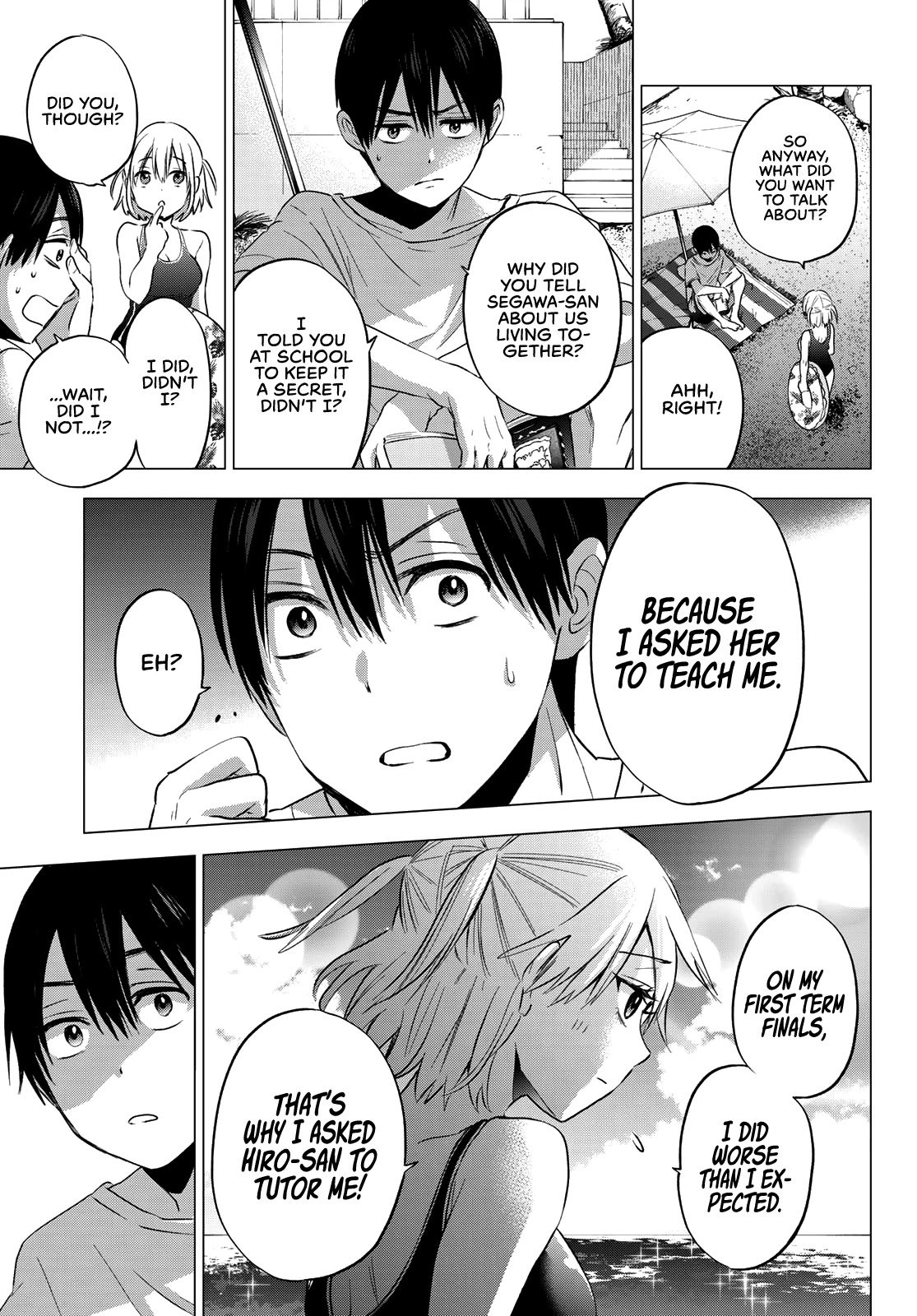The Cuckoo's Fiancee Chapter 49 page 6 - Chapter 49: Do It Again, and I'll Put a Curse on You... Okay?
