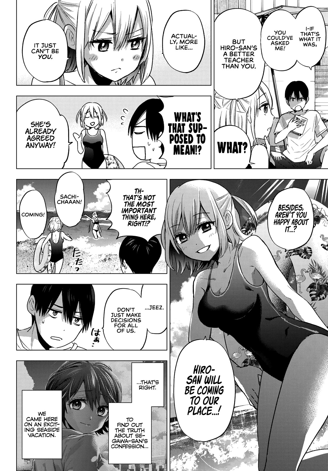 The Cuckoo's Fiancee Chapter 49 page 7 - Chapter 49: Do It Again, and I'll Put a Curse on You... Okay?