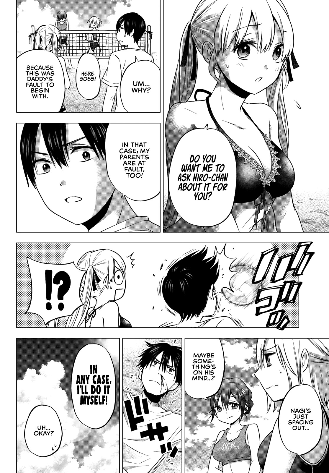 The Cuckoo's Fiancee Chapter 49 page 9 - Chapter 49: Do It Again, and I'll Put a Curse on You... Okay?