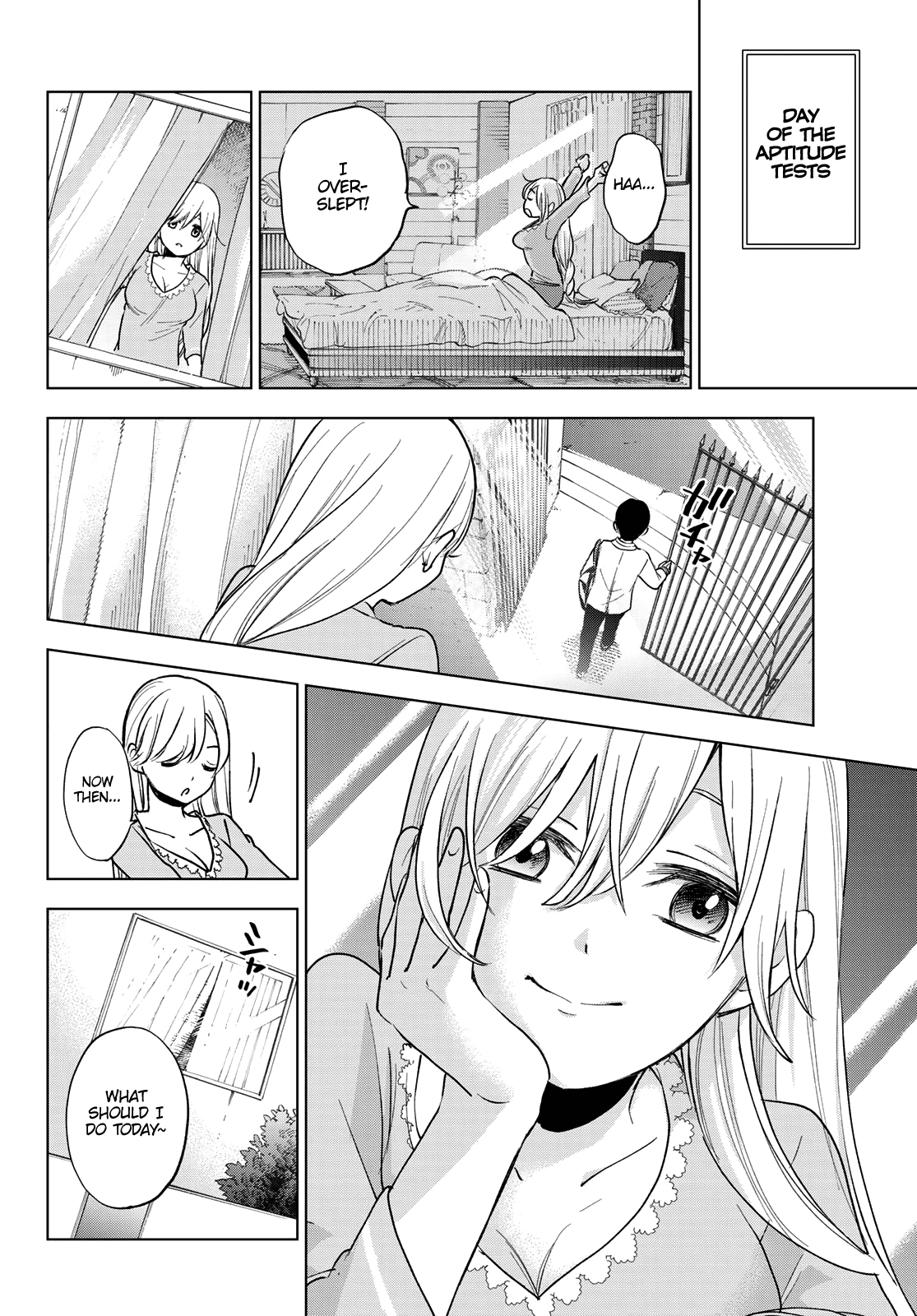 The Cuckoo's Fiancee Chapter 5 page 17 - Chapter 5: Are You Some Kind of Idiot!?