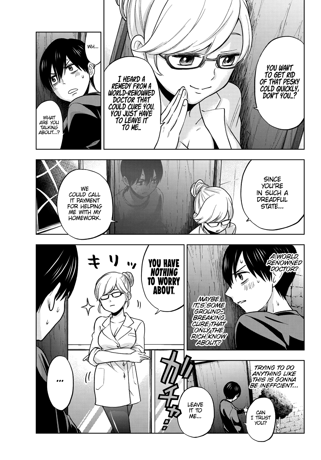 The Cuckoo's Fiancee Chapter 5 page 8 - Chapter 5: Are You Some Kind of Idiot!?