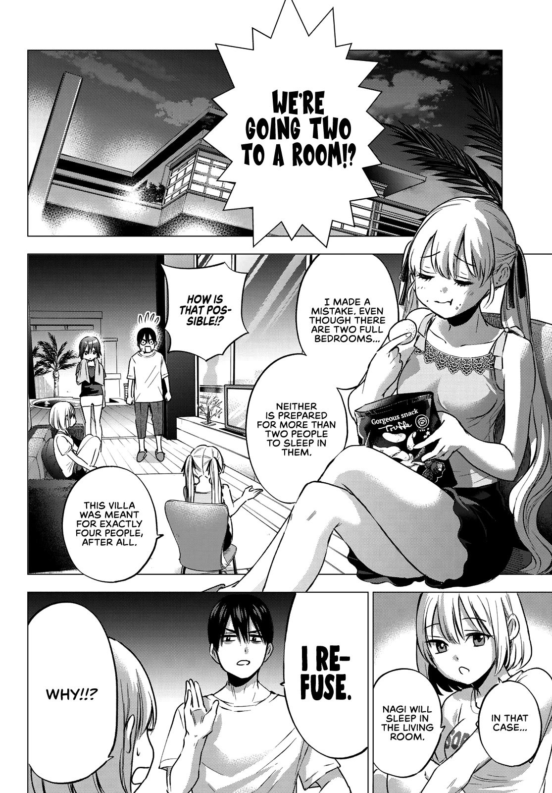 The Cuckoo's Fiancee Chapter 50 page 19 - Chapter 50: A Relationship That Doesn't Change? There's No Such Thing