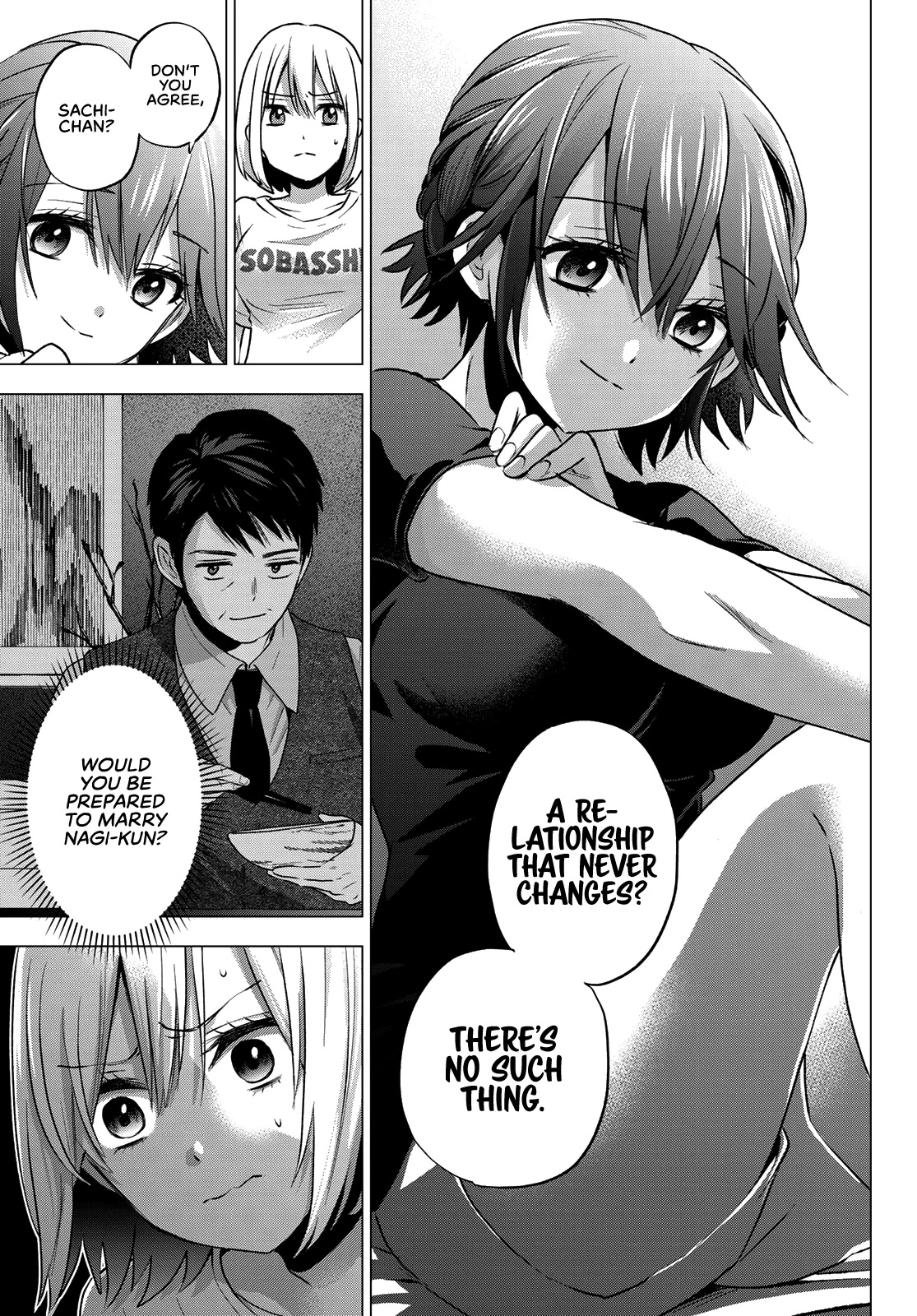 The Cuckoo's Fiancee Chapter 50 page 6 - Chapter 50: A Relationship That Doesn't Change? There's No Such Thing