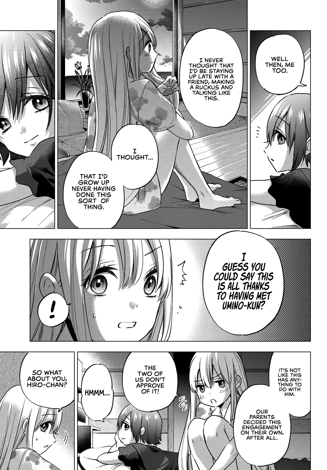 The Cuckoo's Fiancee Chapter 51 page 10 - Chapter 51: Would You Mind if I Take Him...?