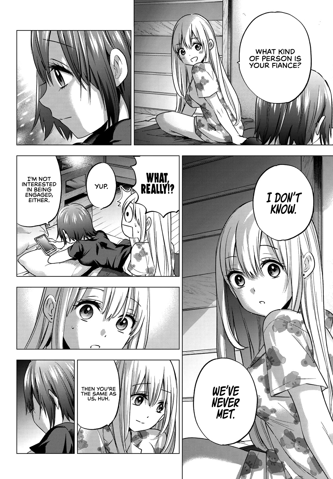 The Cuckoo's Fiancee Chapter 51 page 11 - Chapter 51: Would You Mind if I Take Him...?