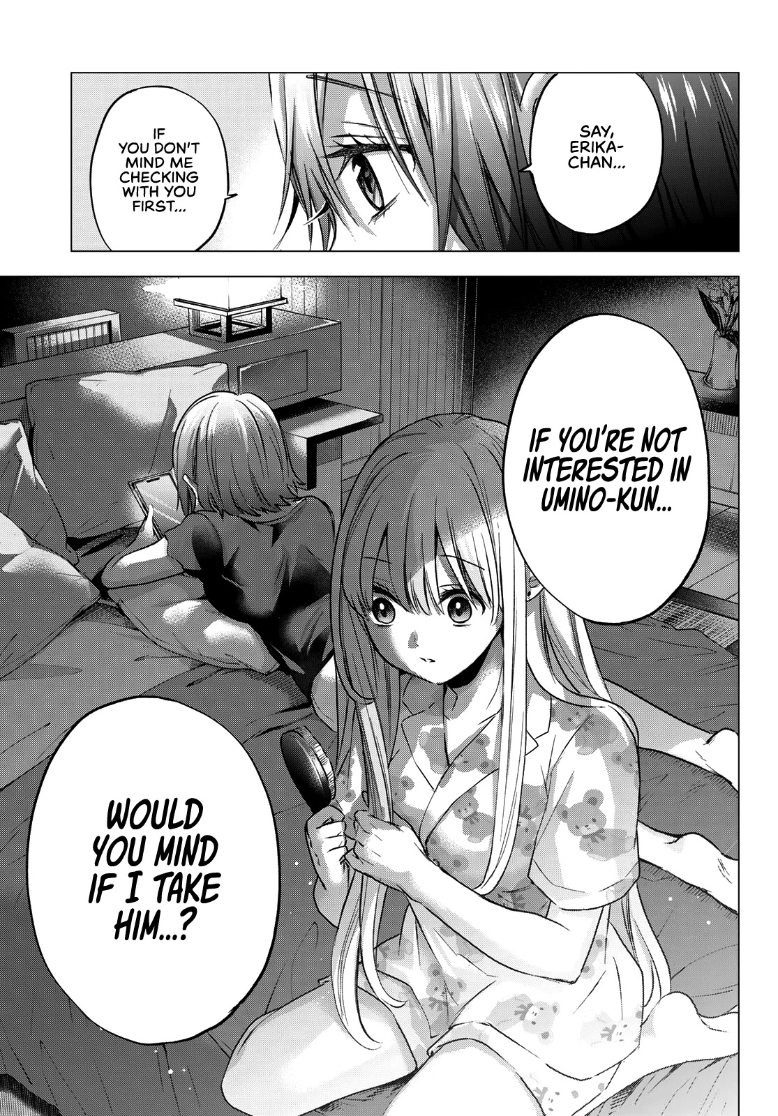 The Cuckoo's Fiancee Chapter 51 page 12 - Chapter 51: Would You Mind if I Take Him...?
