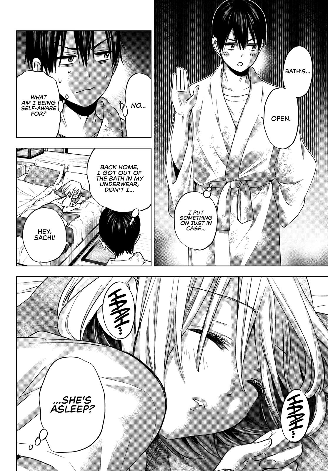 The Cuckoo's Fiancee Chapter 51 page 15 - Chapter 51: Would You Mind if I Take Him...?