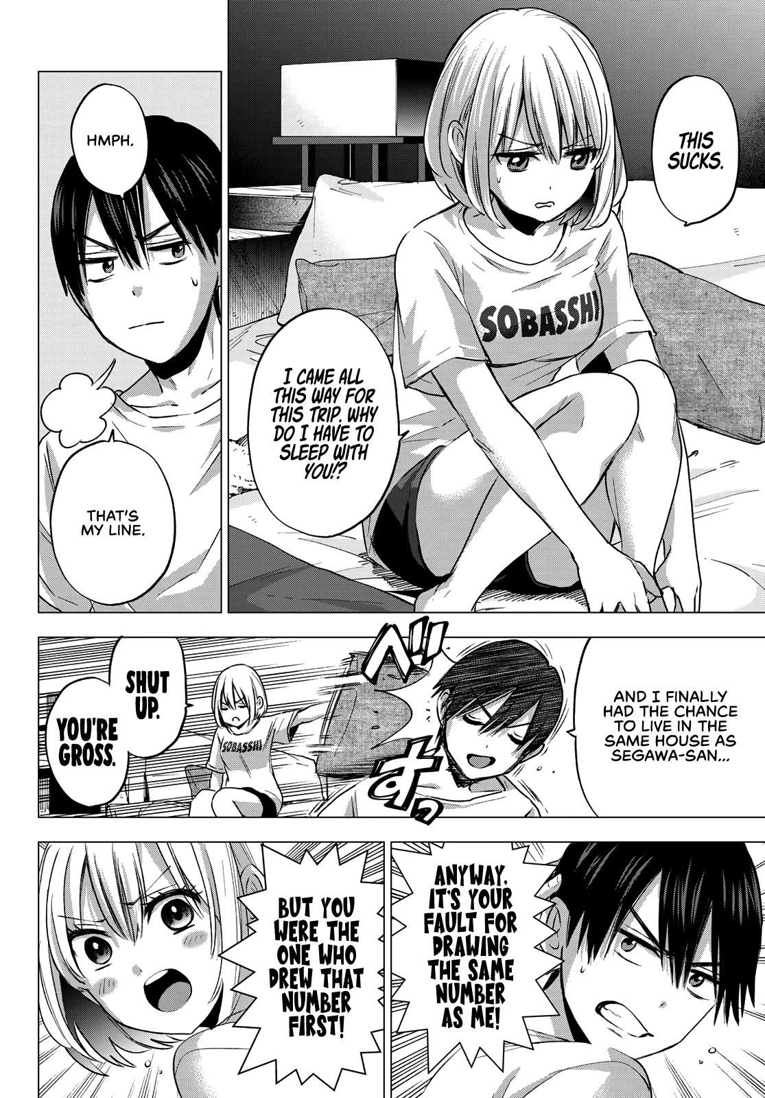 The Cuckoo's Fiancee Chapter 51 page 3 - Chapter 51: Would You Mind if I Take Him...?