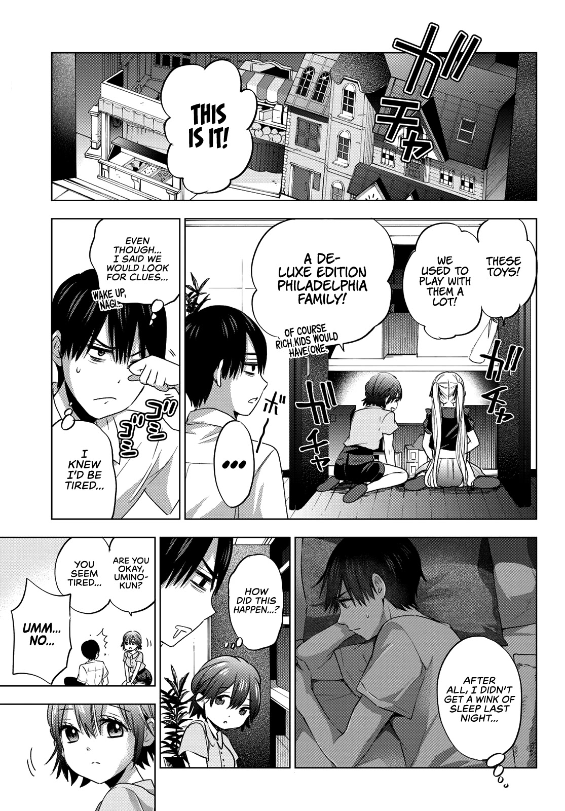 The Cuckoo's Fiancee Chapter 52 page 10 - Chapter 52: When We Meet Him, I’ll Be There With You.
