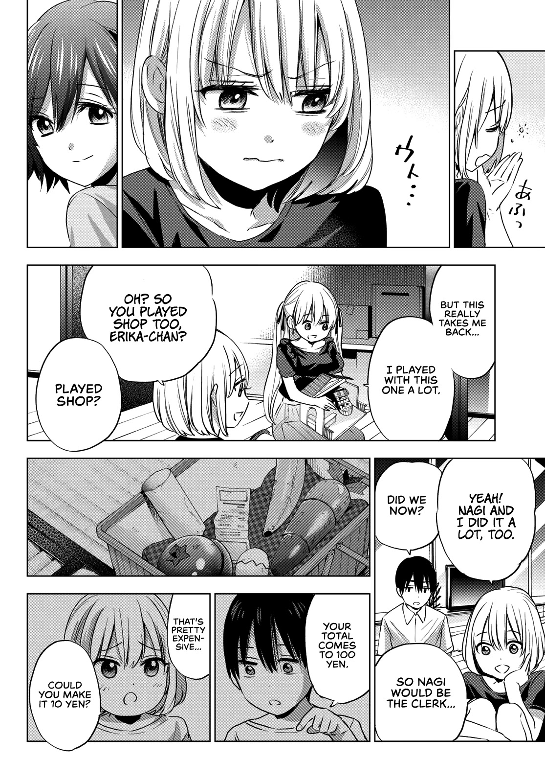 The Cuckoo's Fiancee Chapter 52 page 11 - Chapter 52: When We Meet Him, I’ll Be There With You.