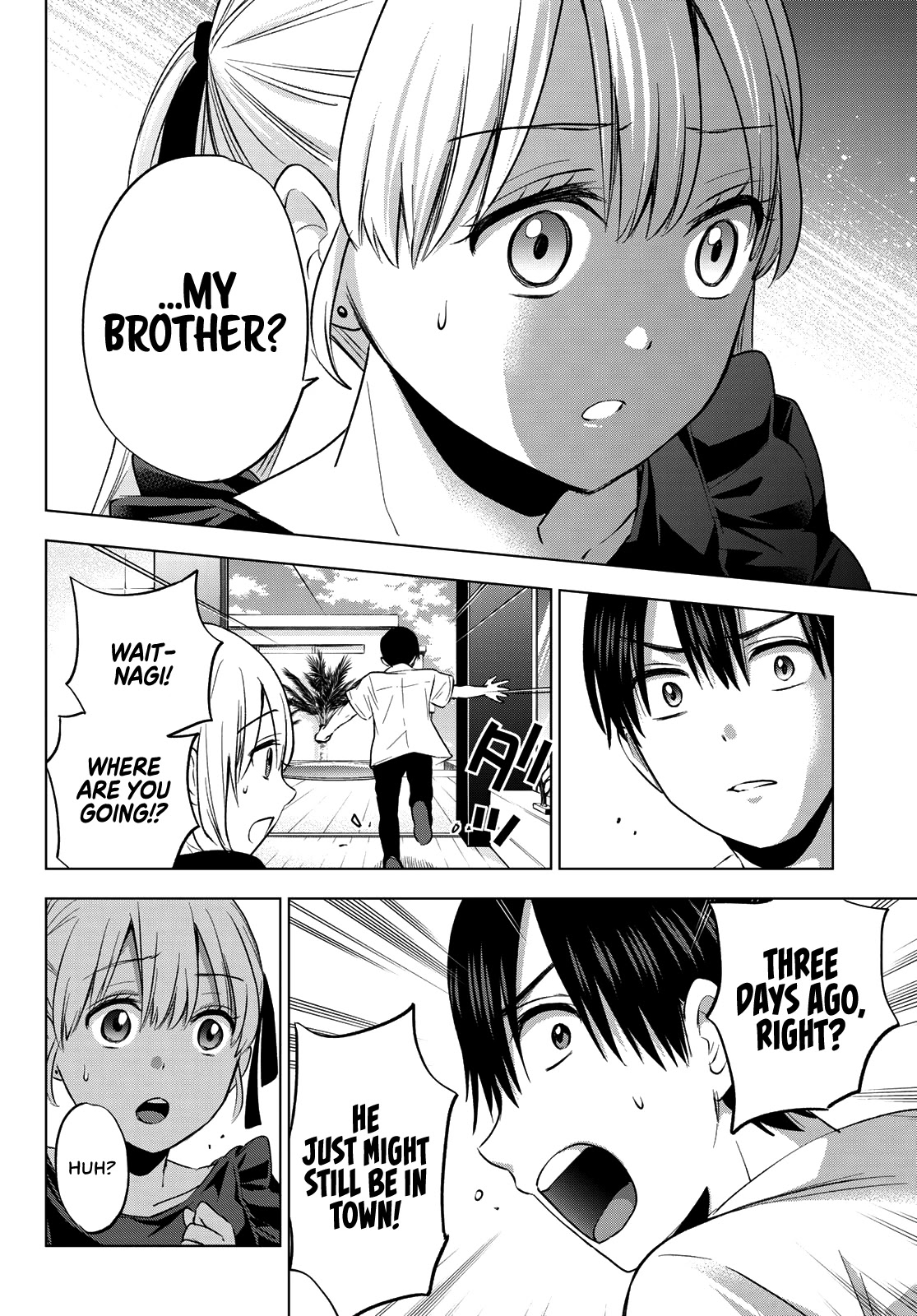 The Cuckoo's Fiancee Chapter 52 page 17 - Chapter 52: When We Meet Him, I’ll Be There With You.
