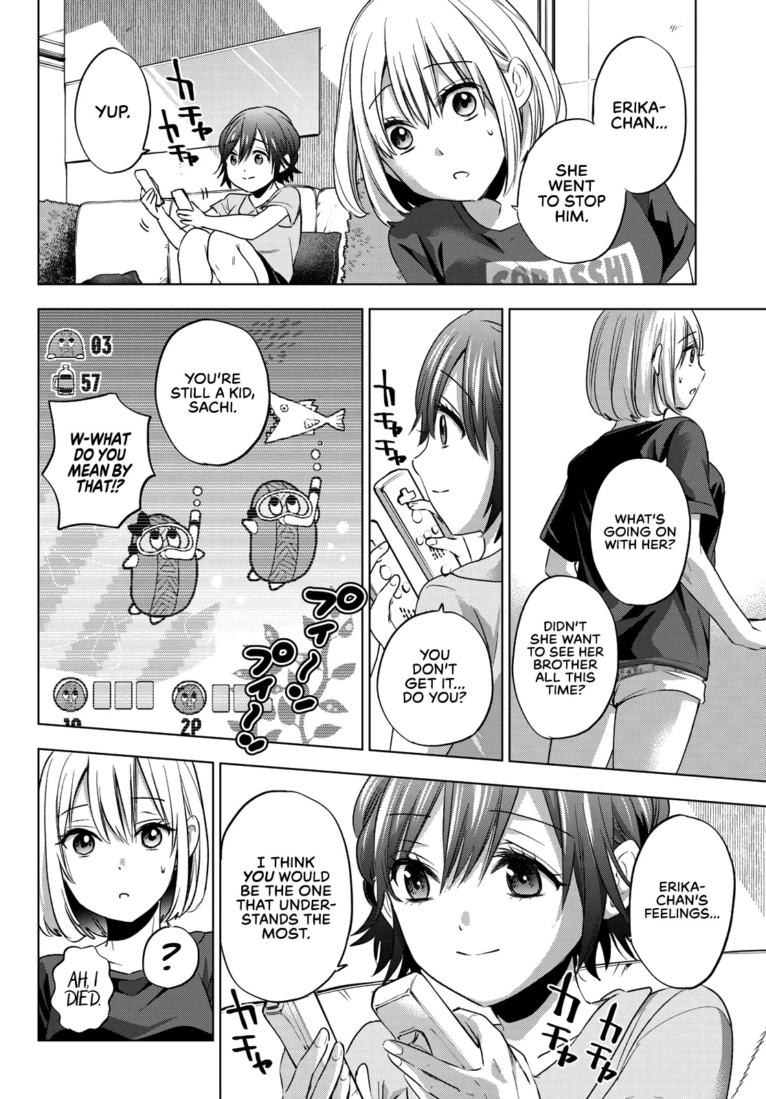 The Cuckoo's Fiancee Chapter 52 page 19 - Chapter 52: When We Meet Him, I’ll Be There With You.